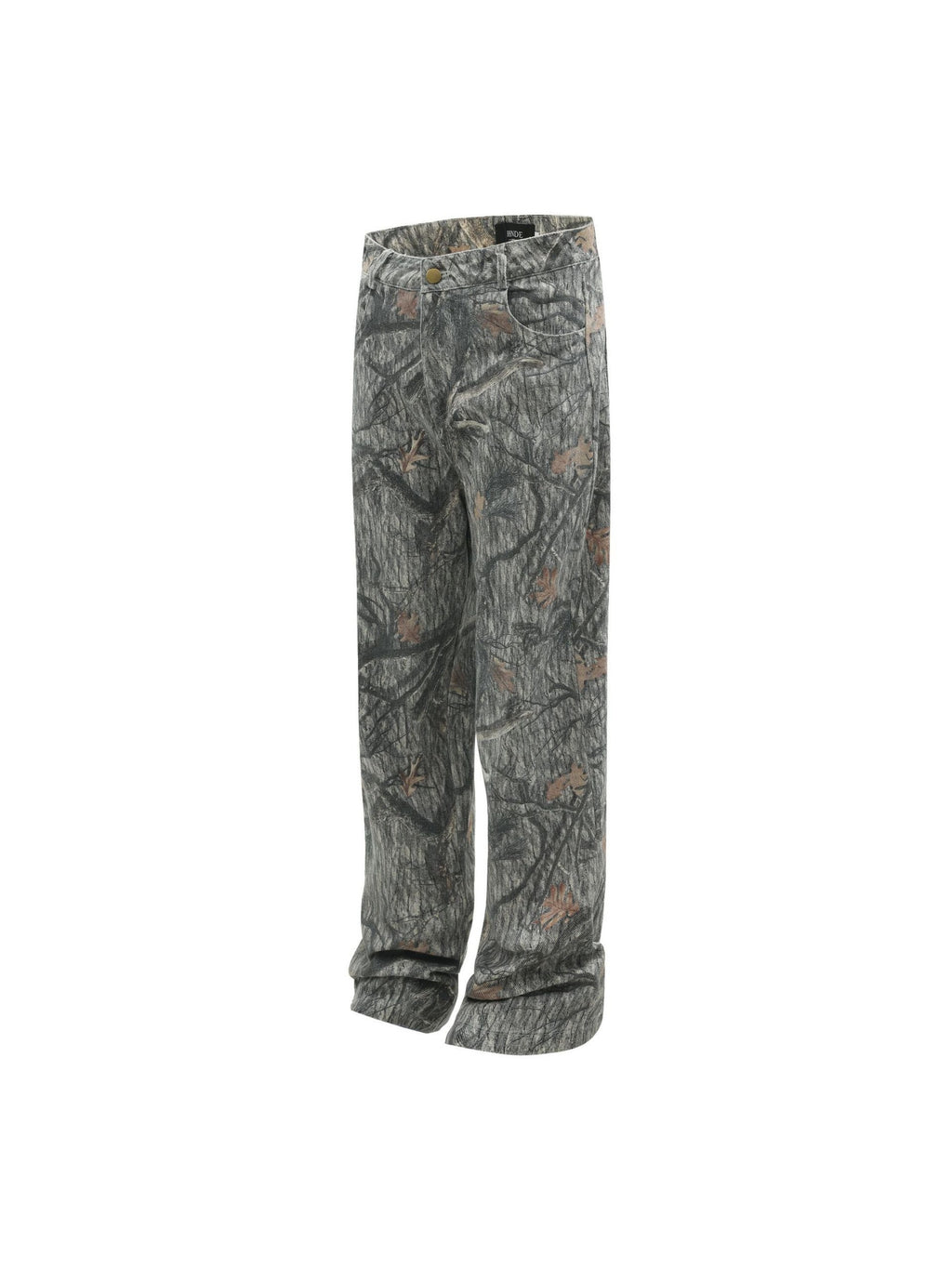 Vintage Fallen Leaves Jeans