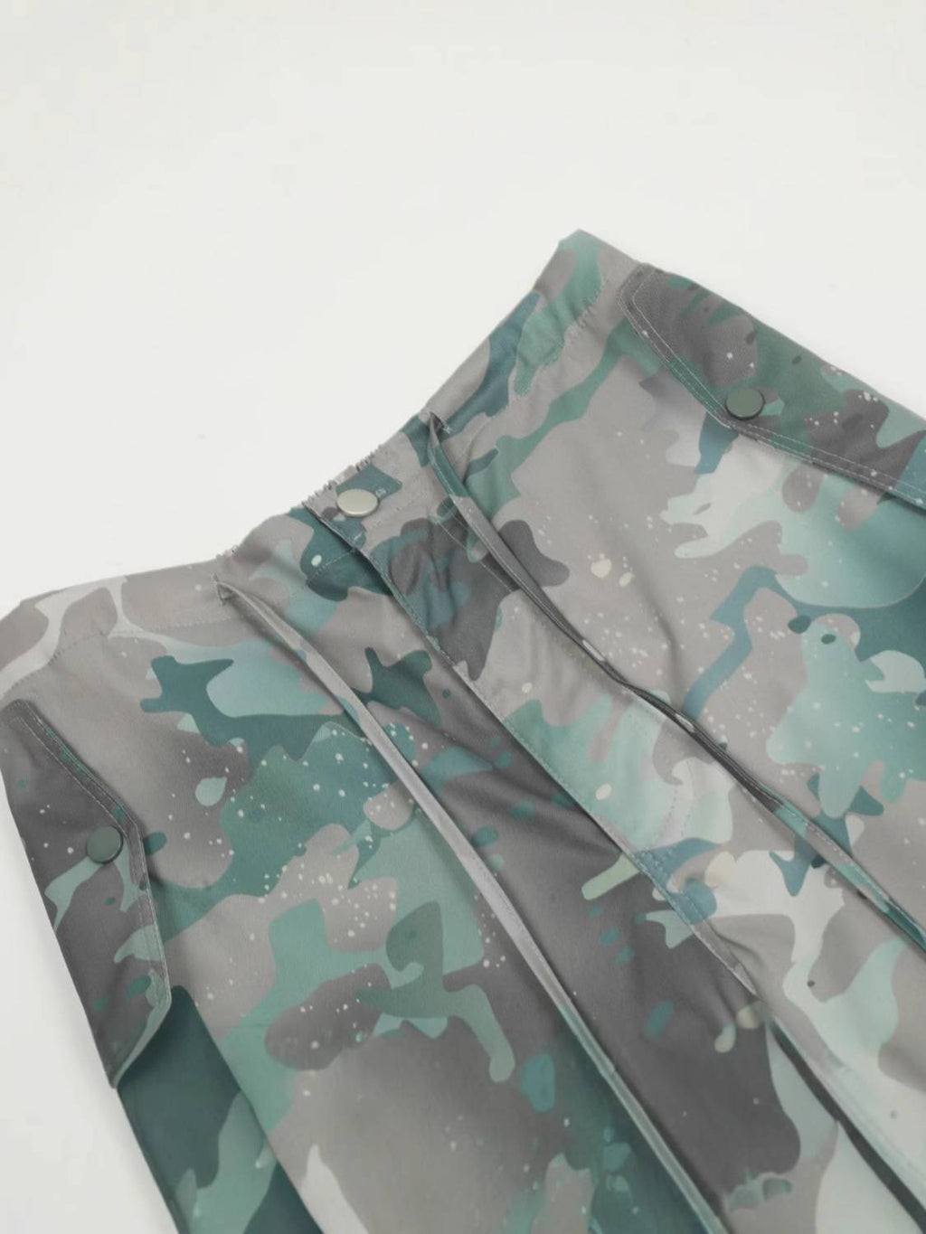 Camouflage Tie-dye Cargo Pants