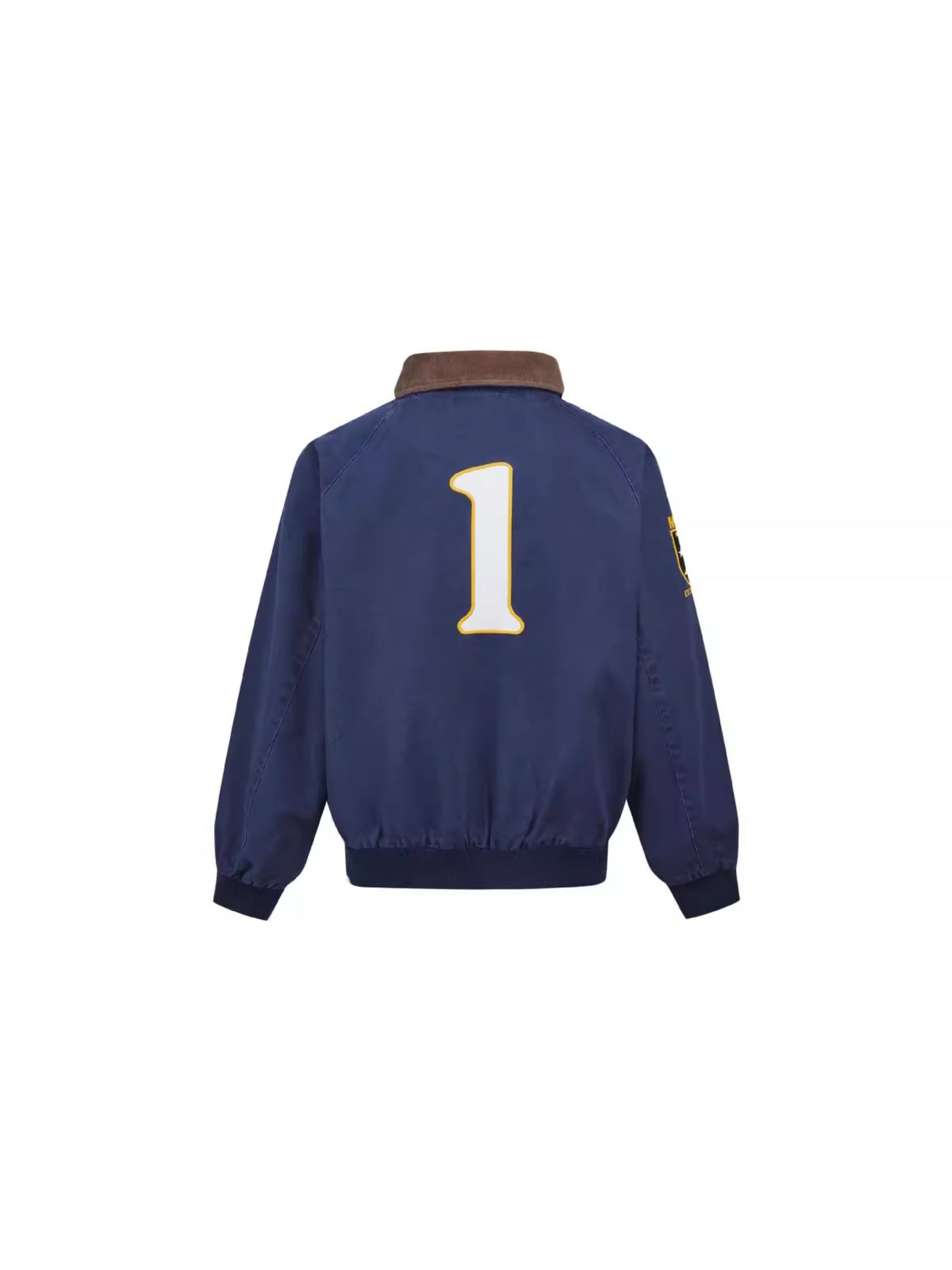 Embroidered Lapel Jacket