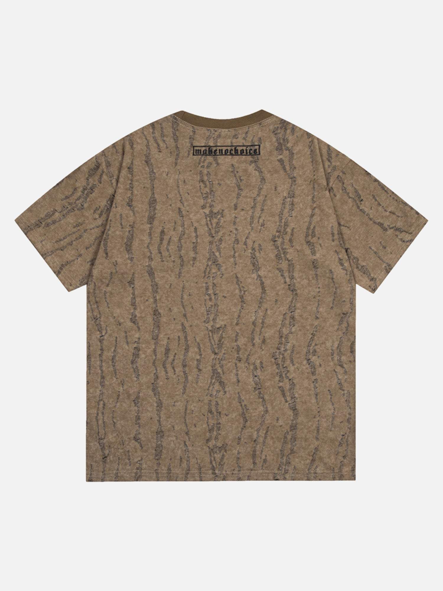 Disguisen High Street Wasteland  Gothic Letter Embroidery T-shirt