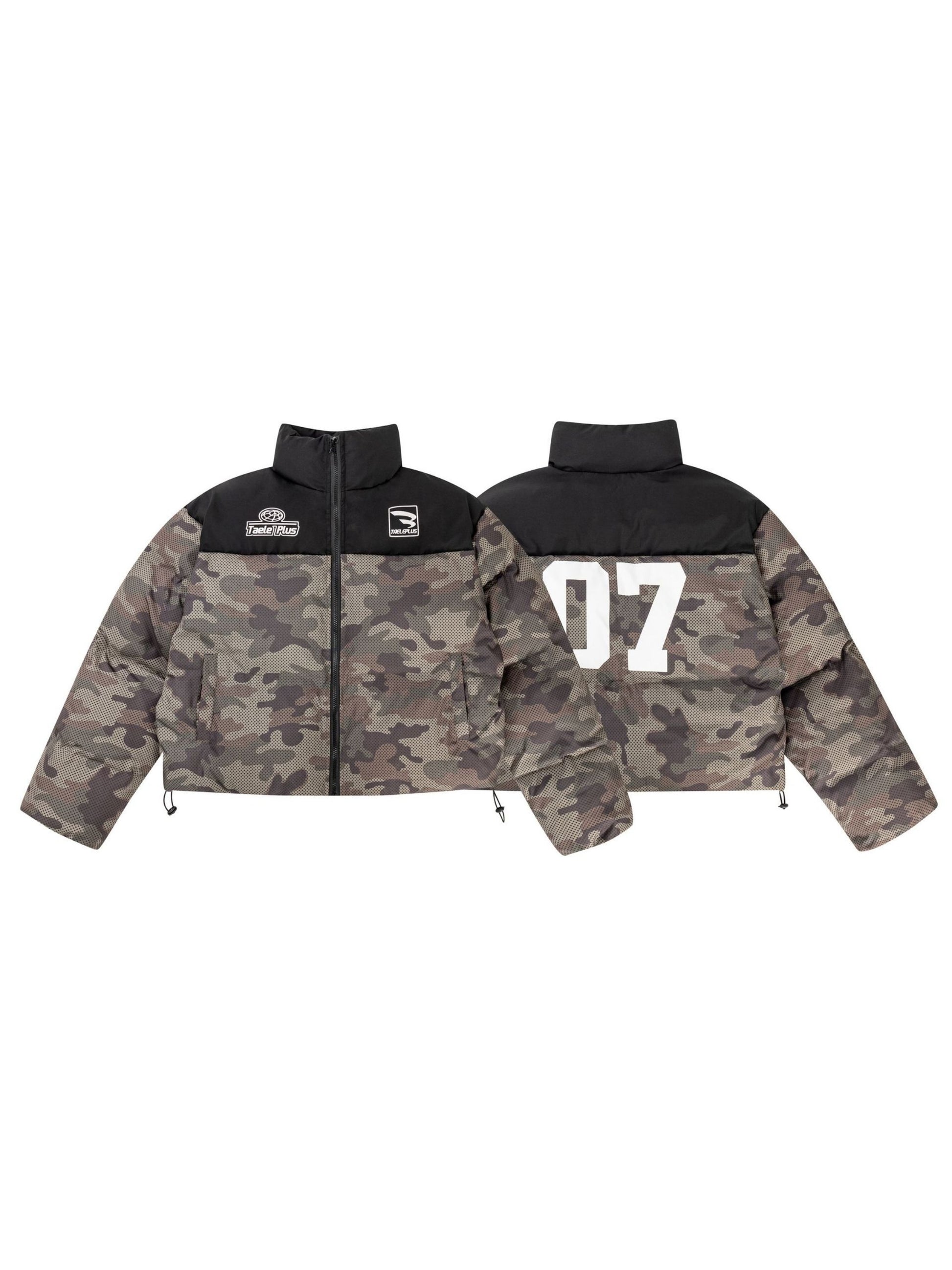 Camouflage Short Coat