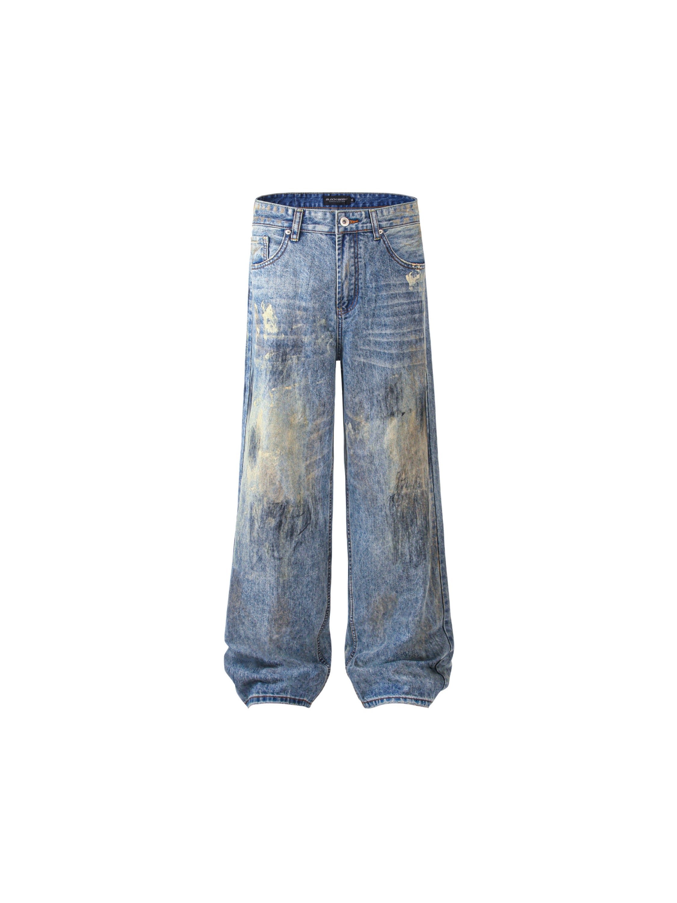Vintage Washed Dirty Jeans