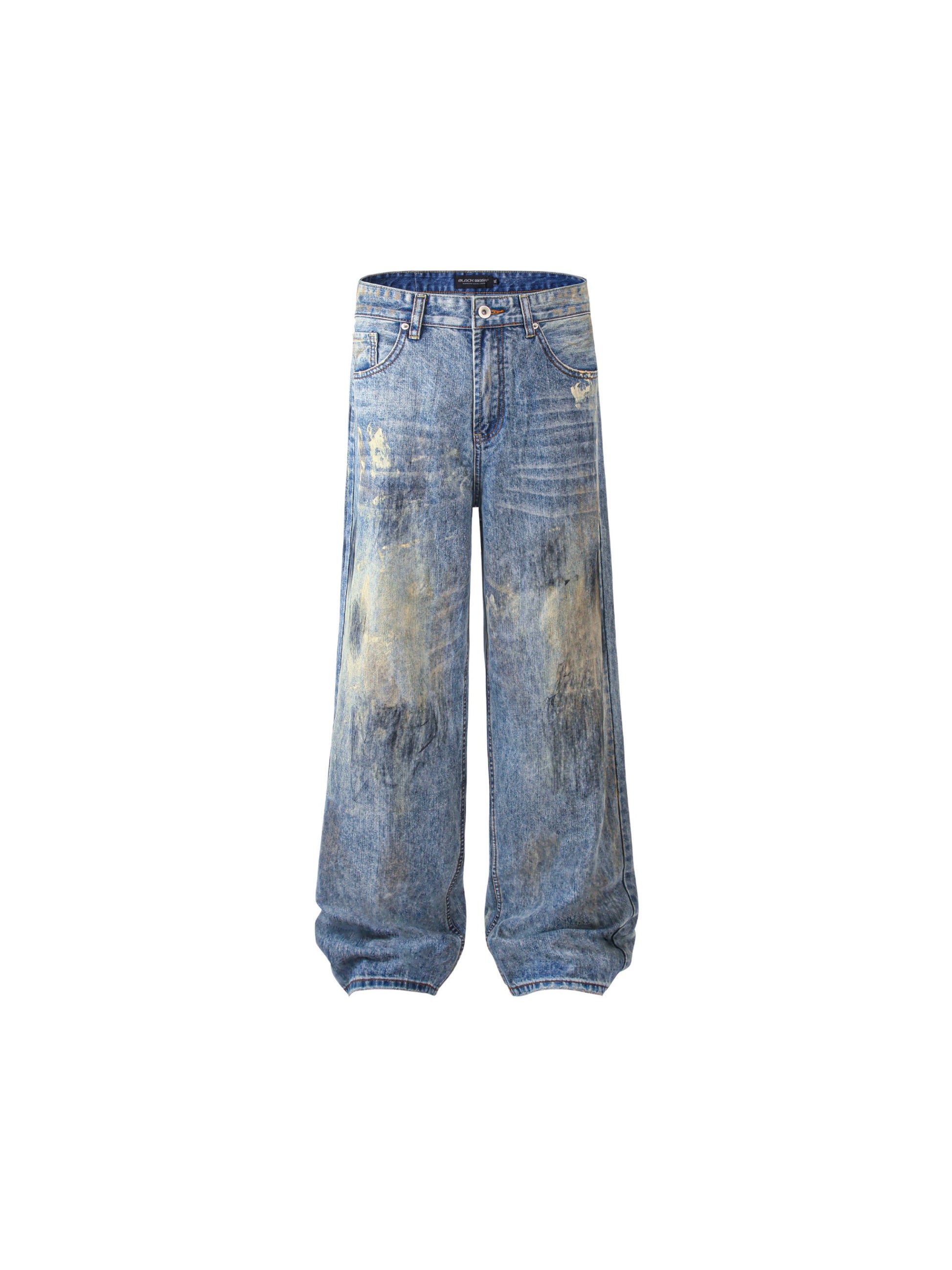 Vintage Washed Dirty Jeans