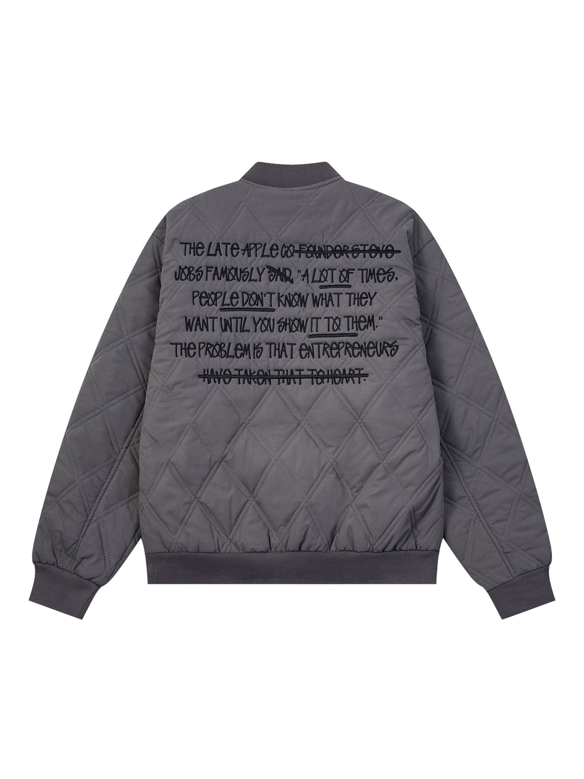 Embroidery Pilot Baseball Uniform Coat