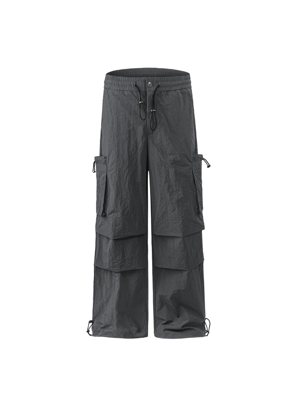 Pleated Quick-drying Pants
