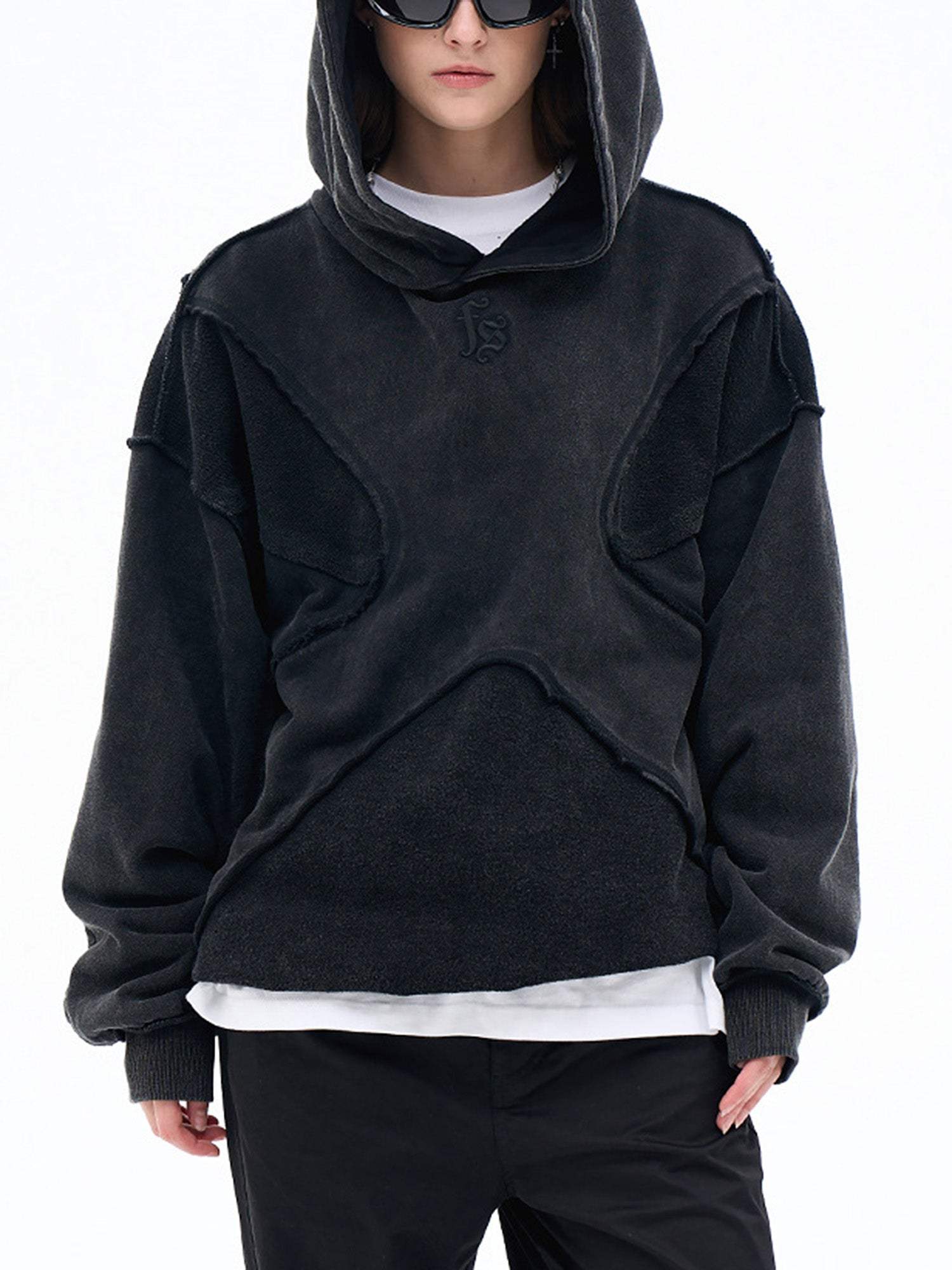 Disguisen Personalized Reverse Car Design Hoodie