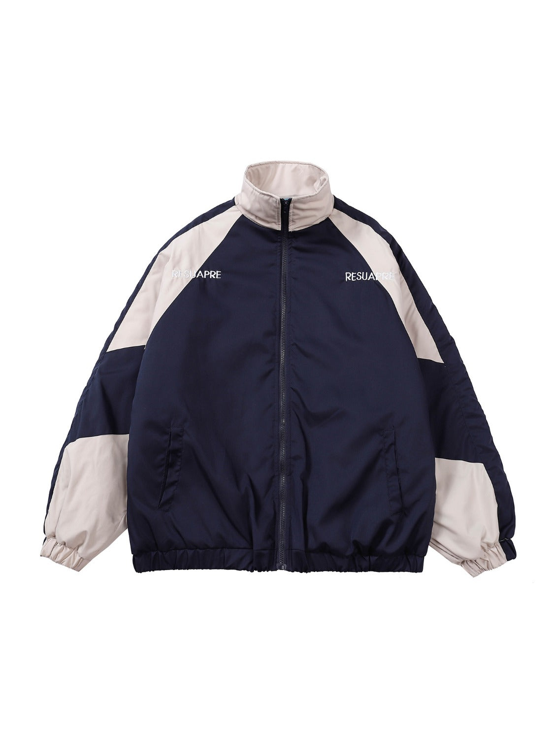 Harajuku Style Color-blocking Jackets