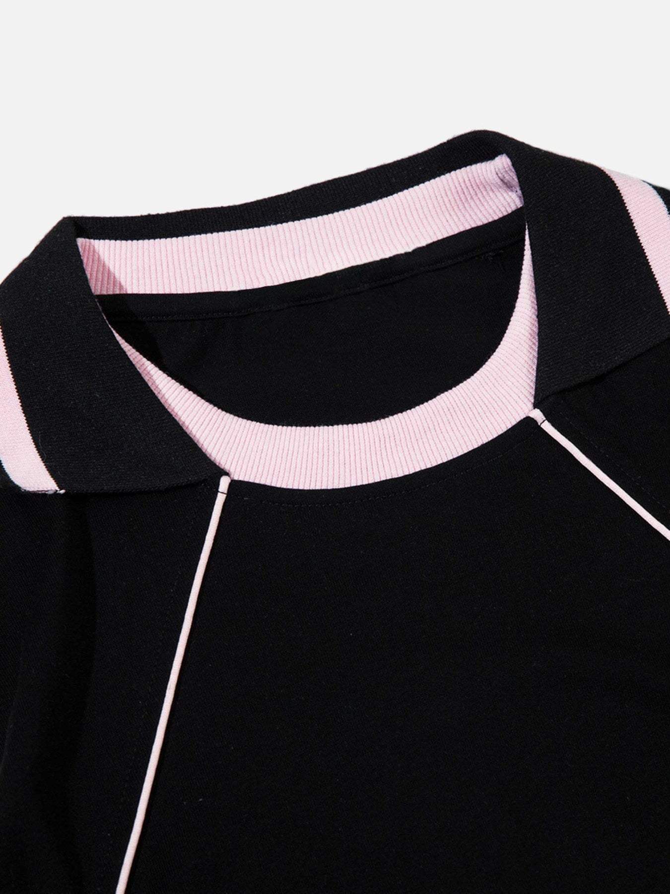 Disguisen Hip-hop Loose Sports Casual T-shirt