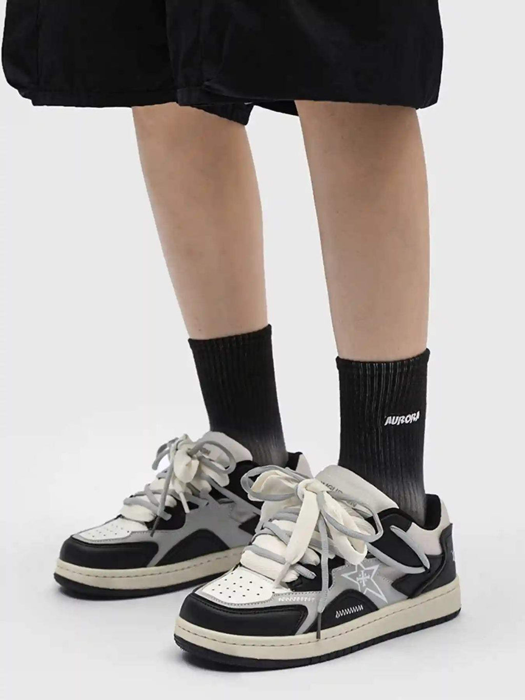 Disguisen Comfortable Casual Pentagram Couple Shoes