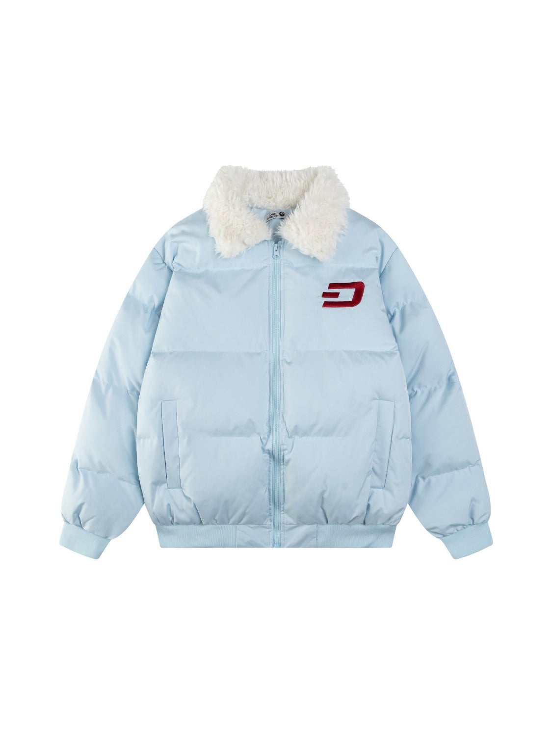 Vintage Leisure Thickened Lamb Collar Coat