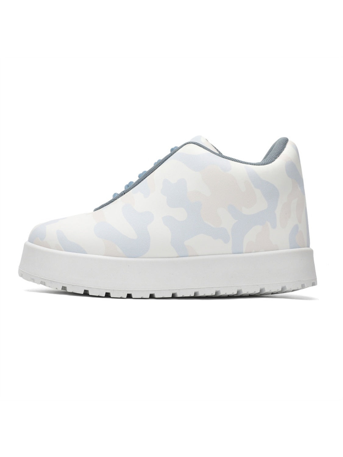 Camouflage Thick-soled Breadboard Shoes