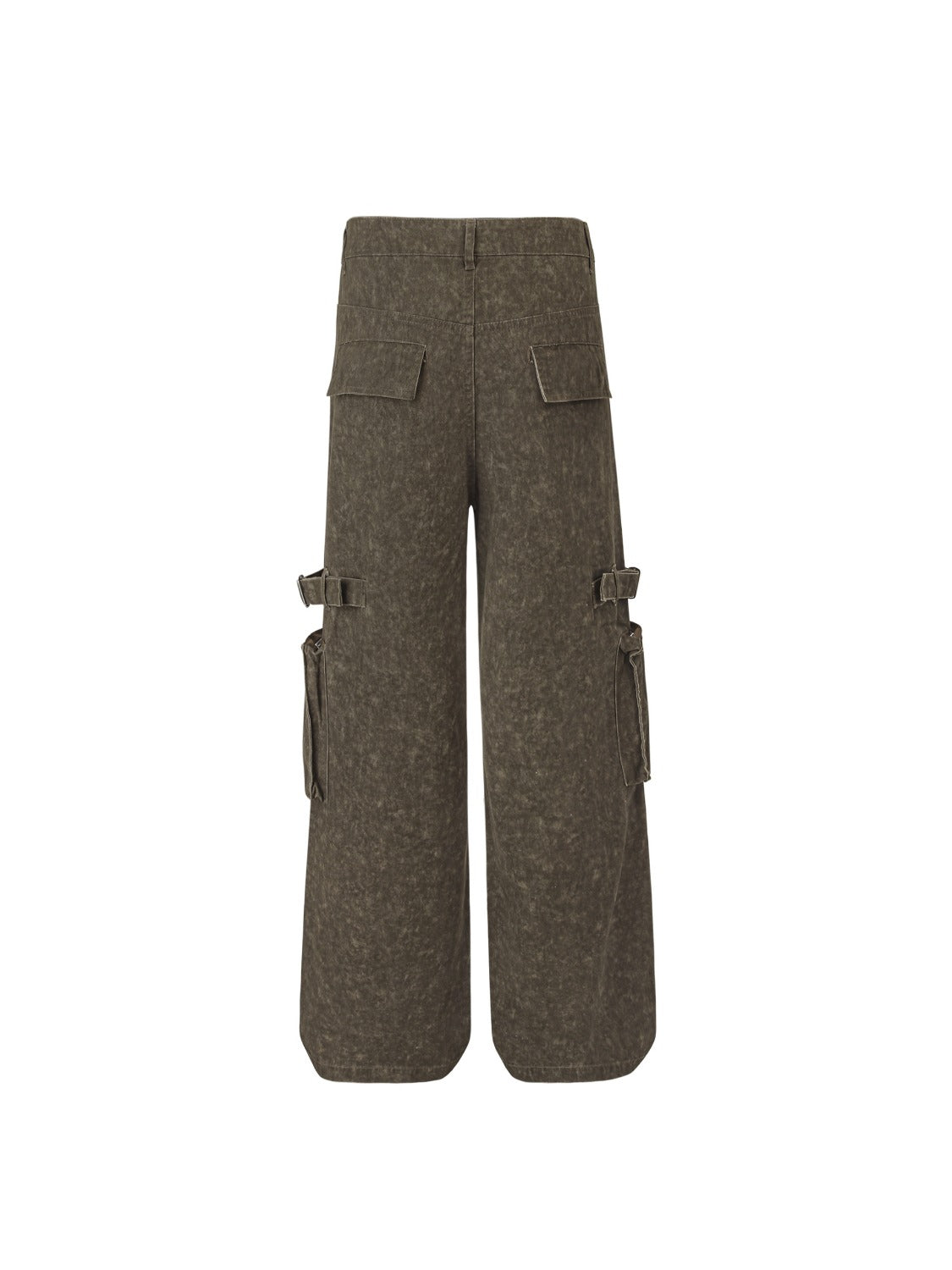 Vintage High Street Side Big Pocket Pant