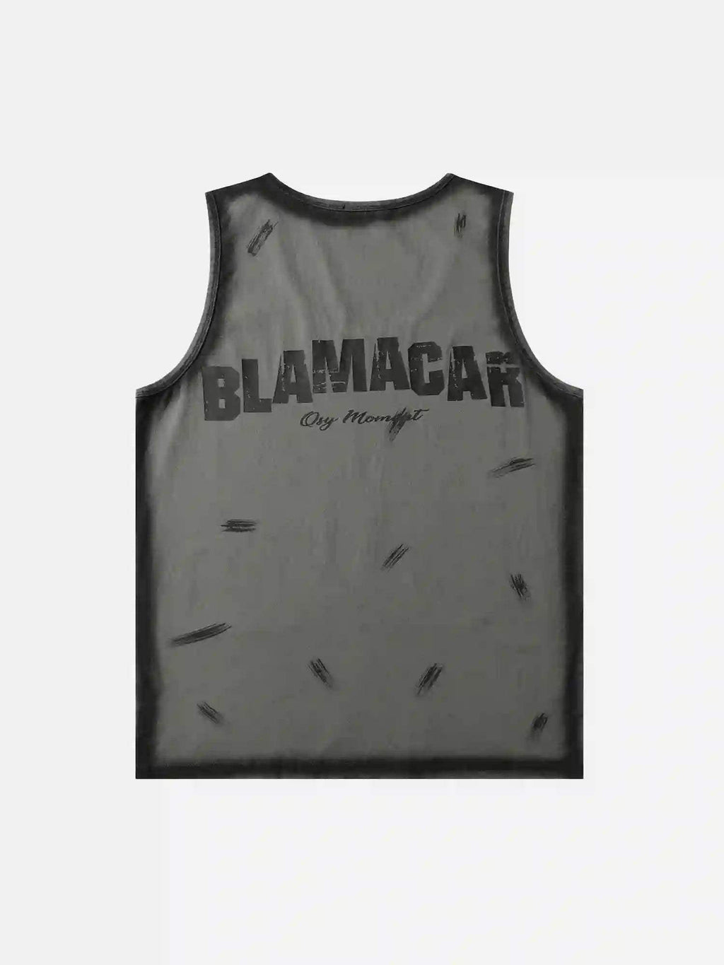 Disguisen American Retro Design Printed Vest