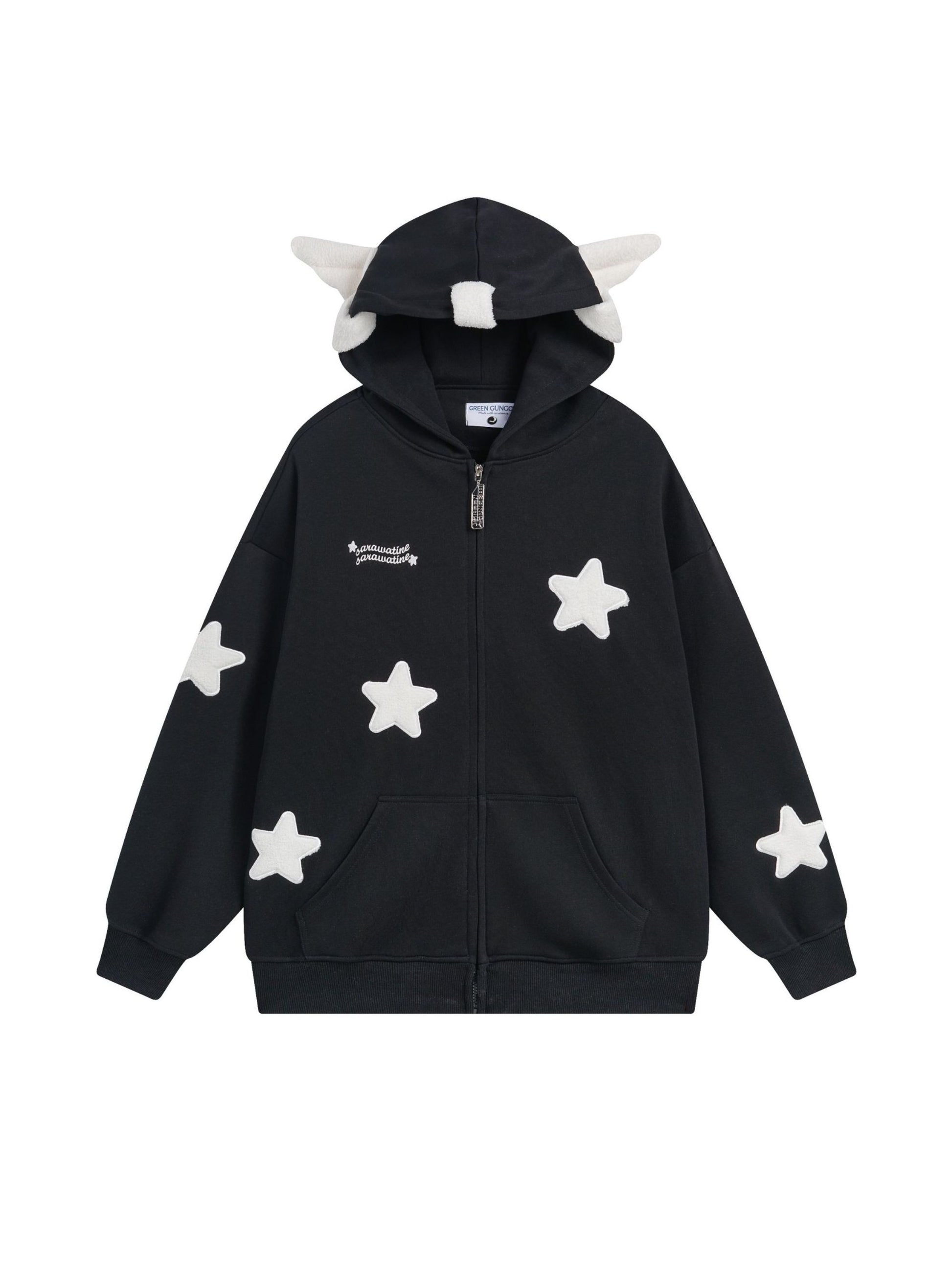 Languid Charm Star Hoodie