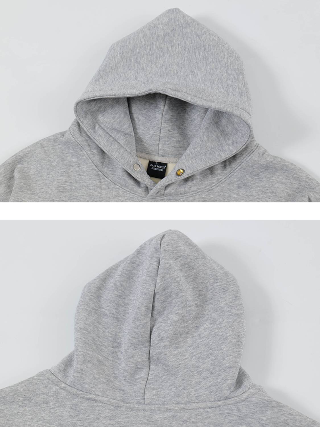 Vintage Street Minimalistic Letter Leisure Hoodie