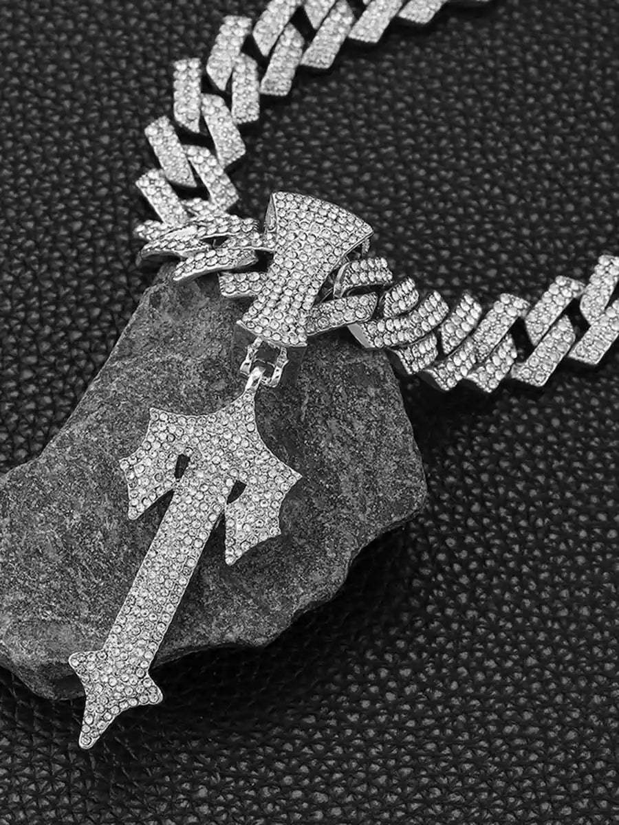 Disguisen Hip-Hop All-Match Necklace