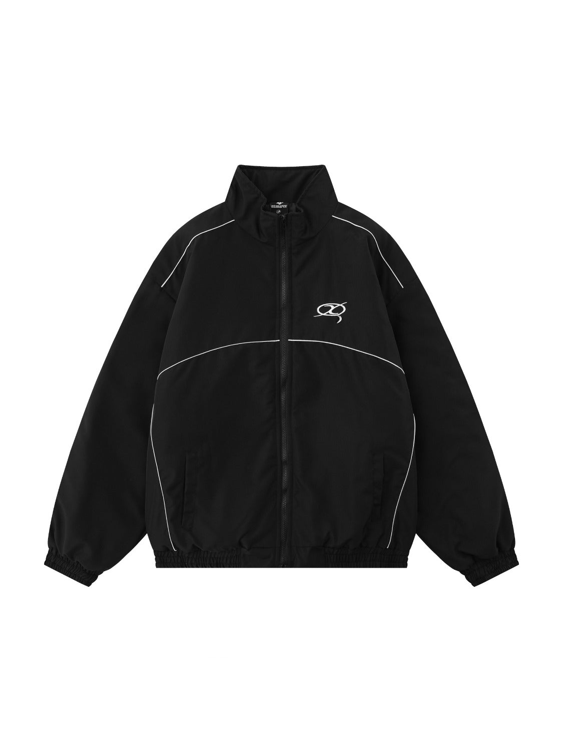 Vintage Street Stand-up Collar Jacket