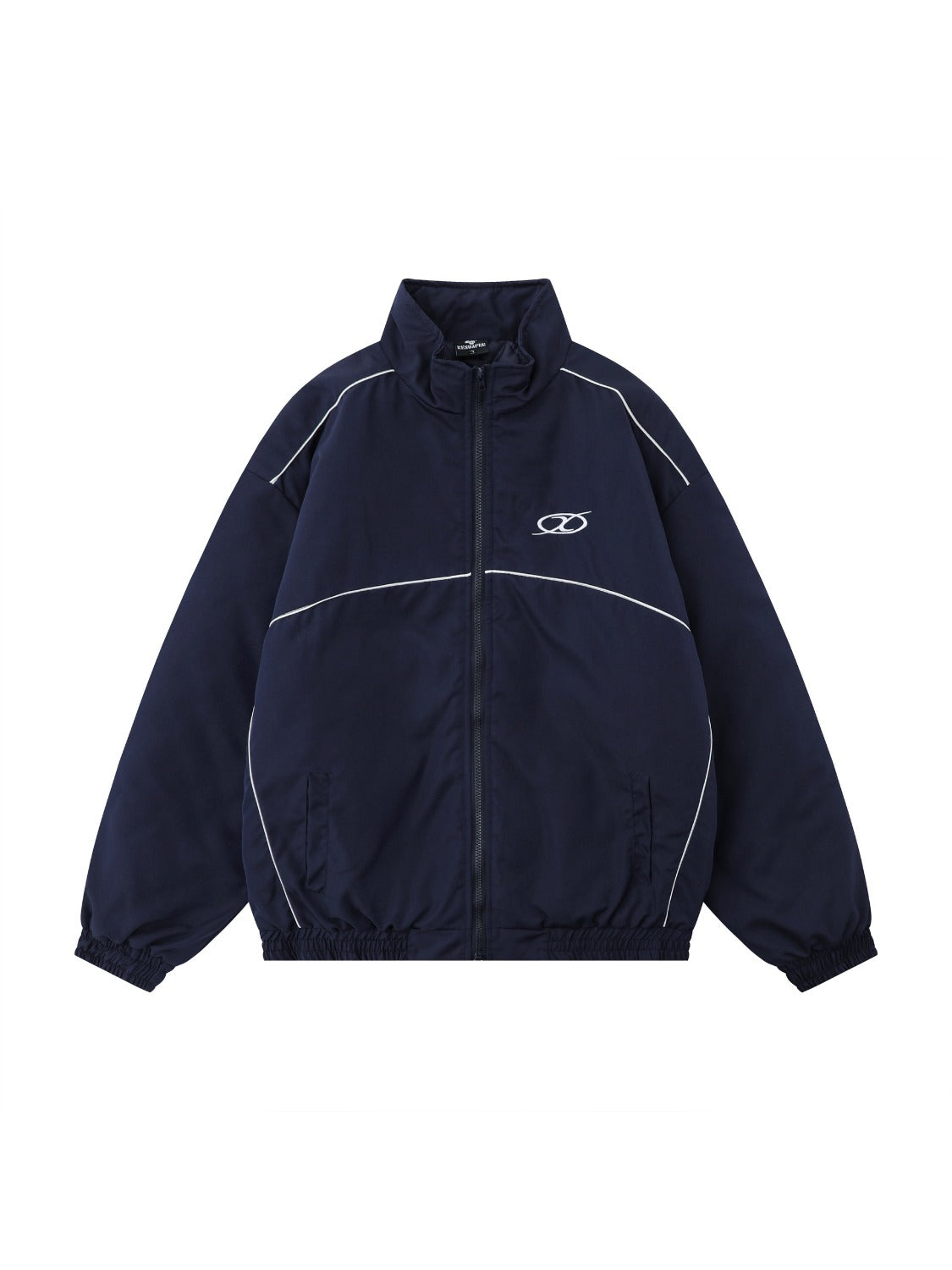 Vintage Street Stand-up Collar Jacket