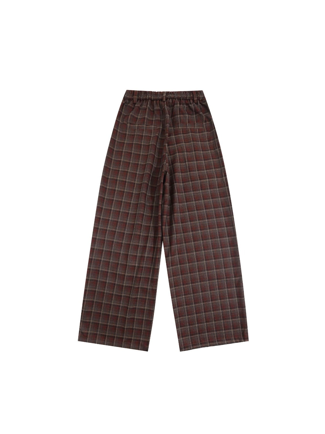 Vintage Plaid Sweatpants