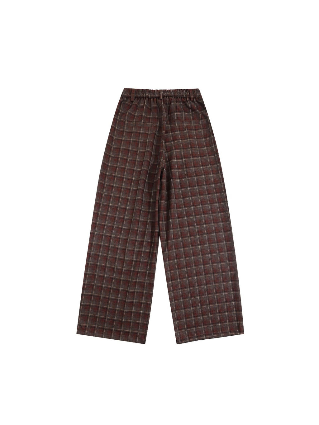 Vintage Plaid Sweatpants