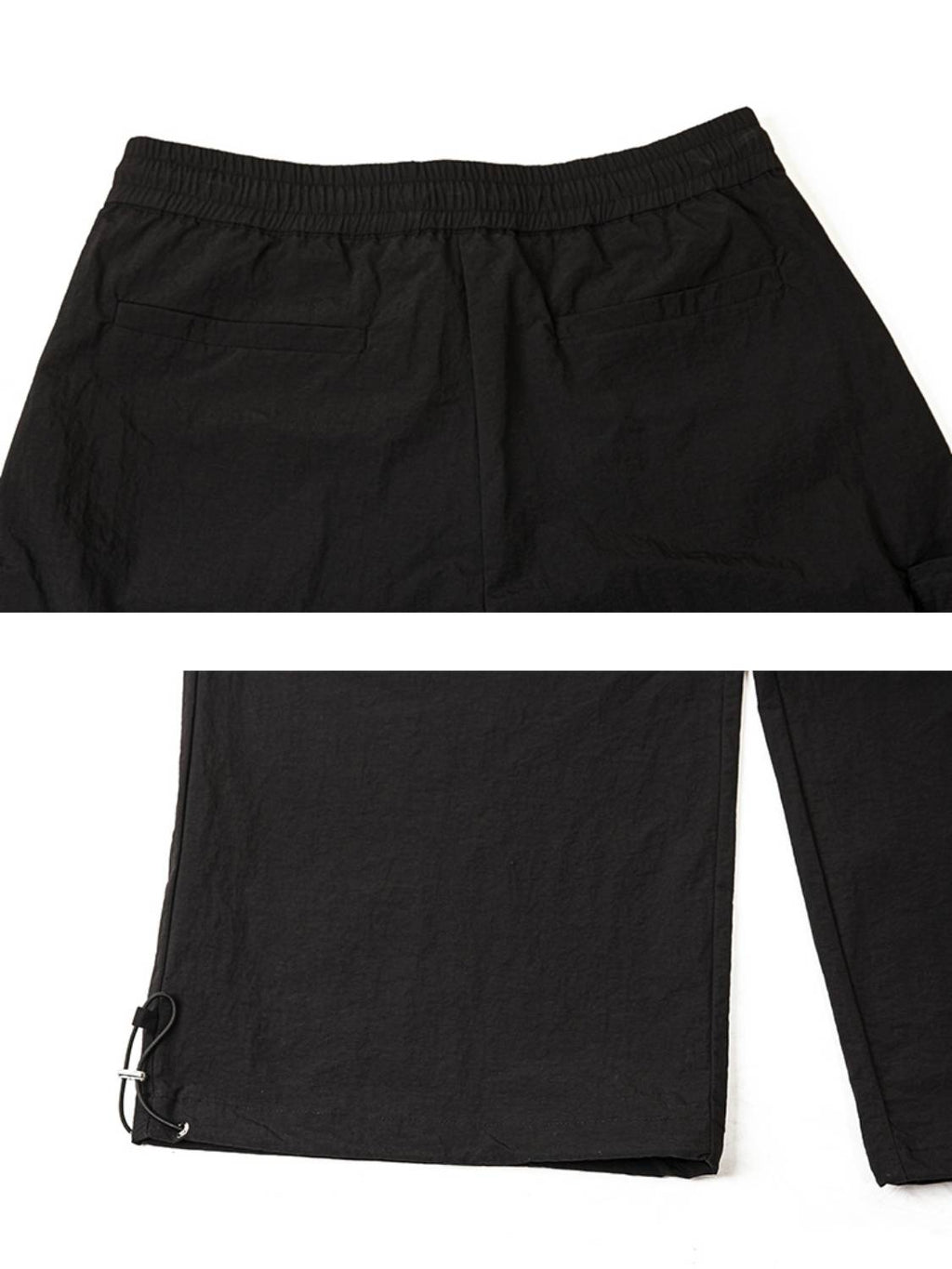 Pleated Quick-drying Pants