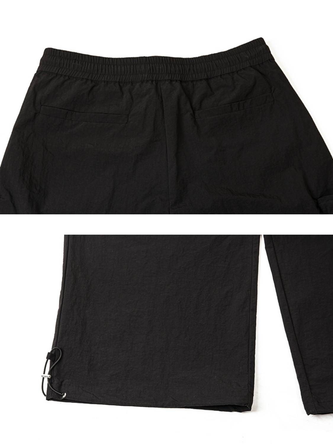 Pleated Quick-drying Pants