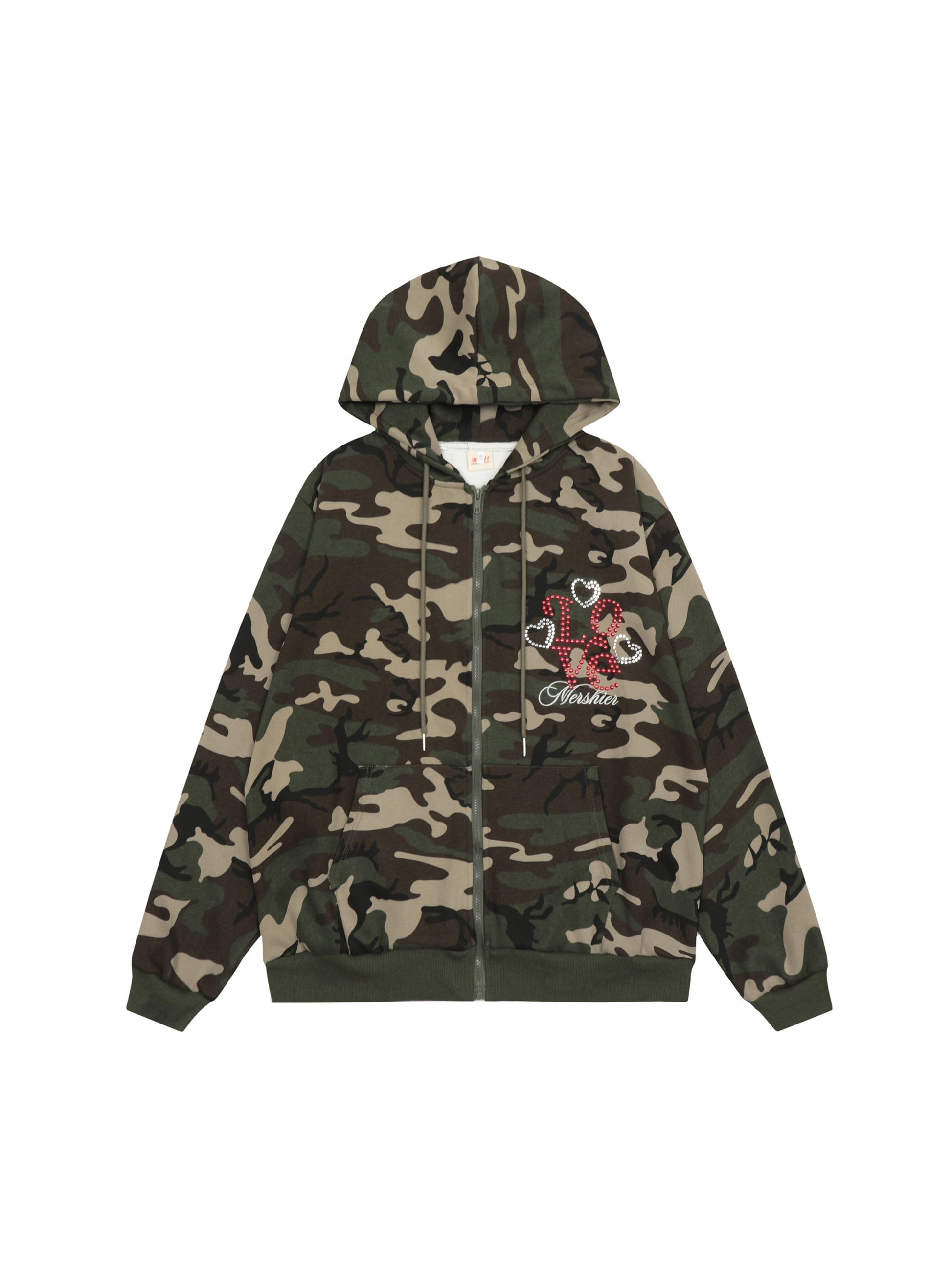 Retro Camo Hoodie
