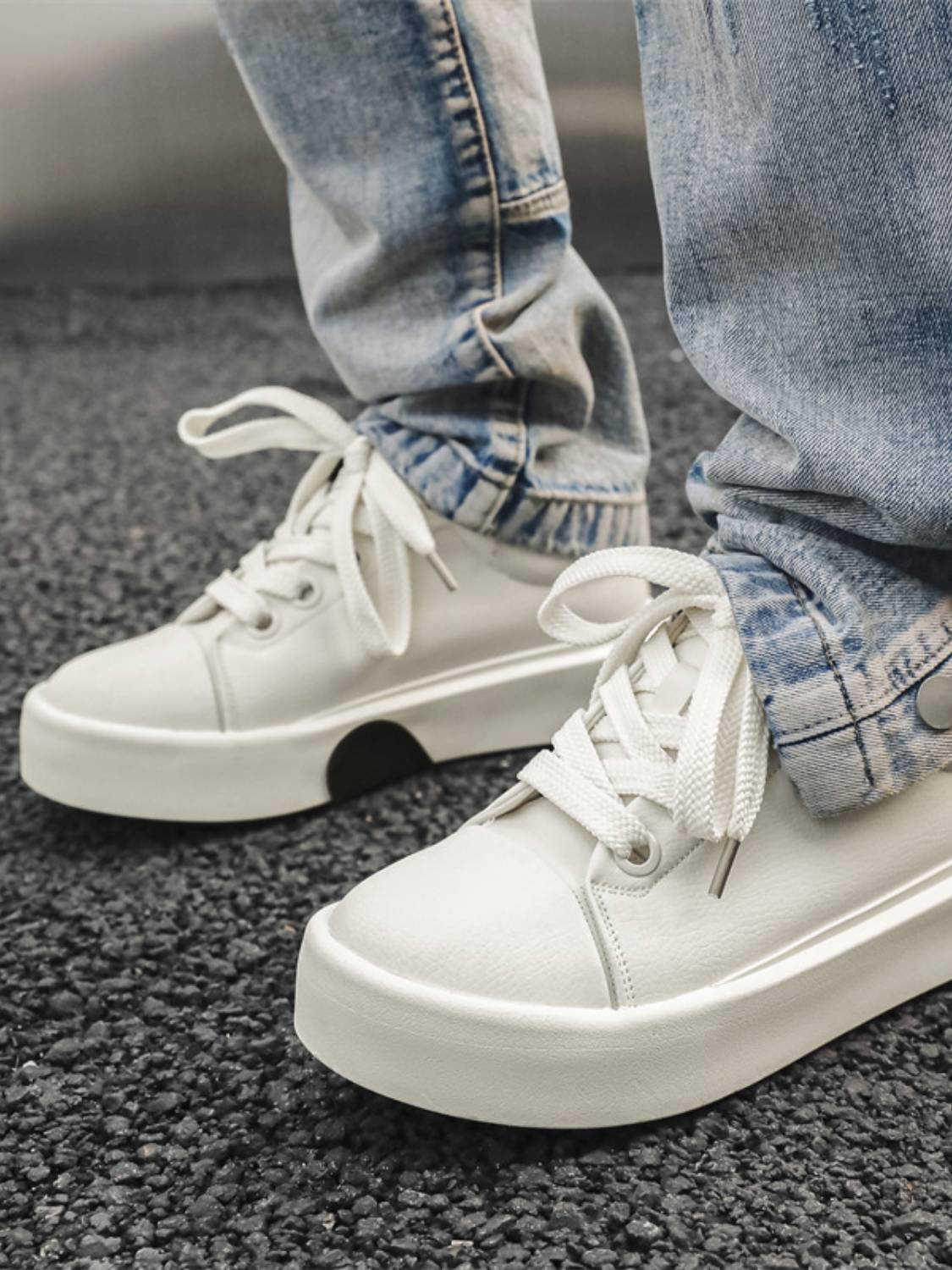 Love Solid Color Shoes