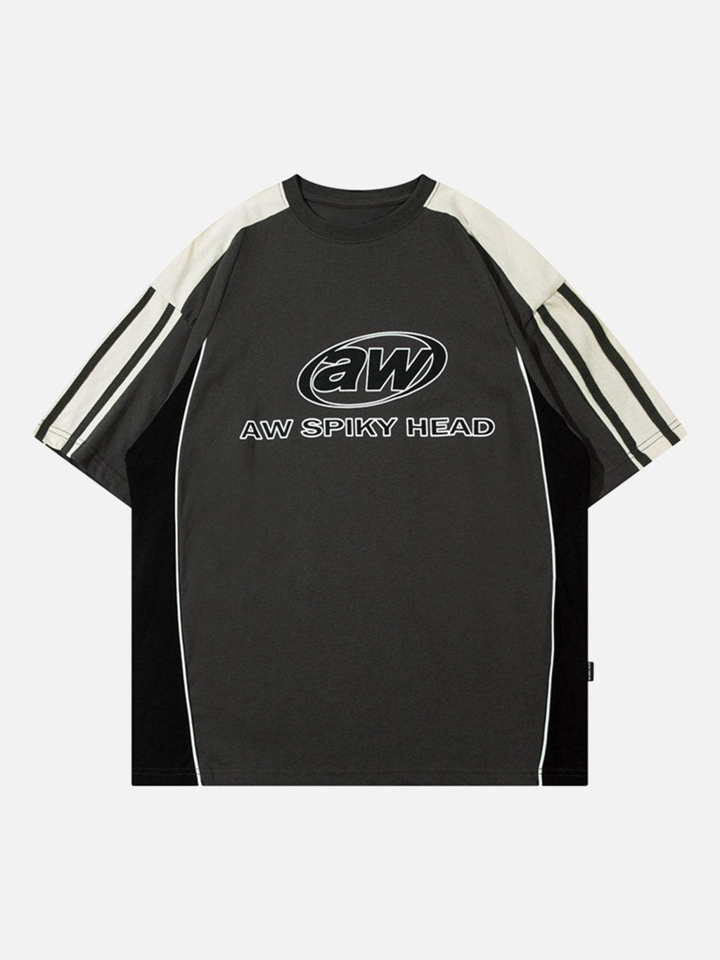 Disguisen Striped Racing T-Shirt-2056