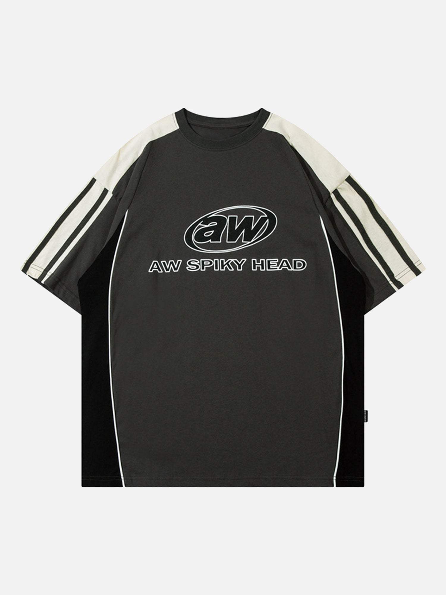 Disguisen Striped Racing T-Shirt-2056