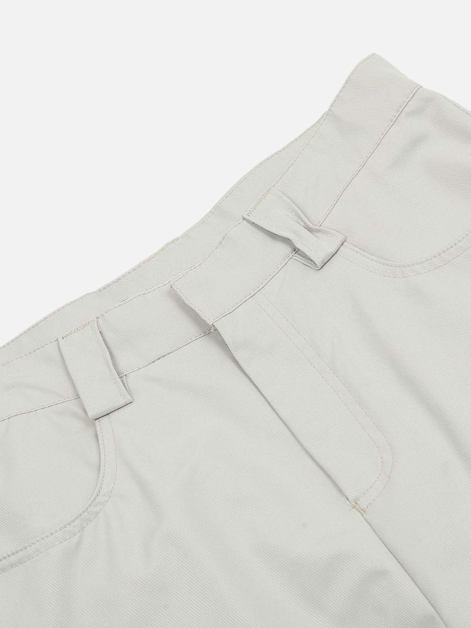 Disguisen American Simple Pocket Casual Overalls