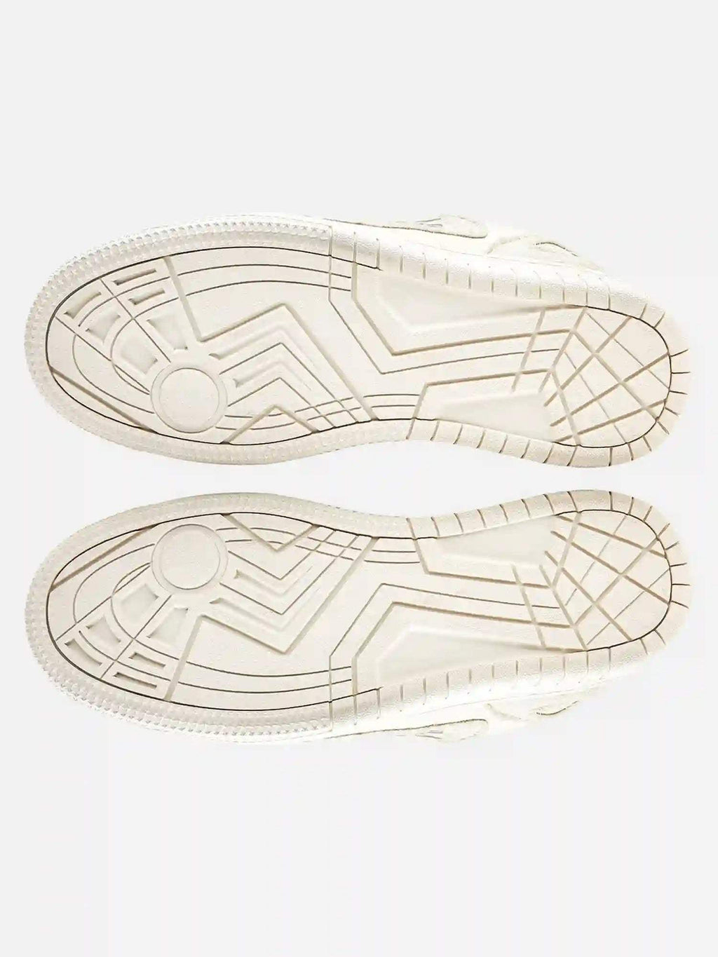 Disguisen American Trendy Embroidered Letter Sneakers