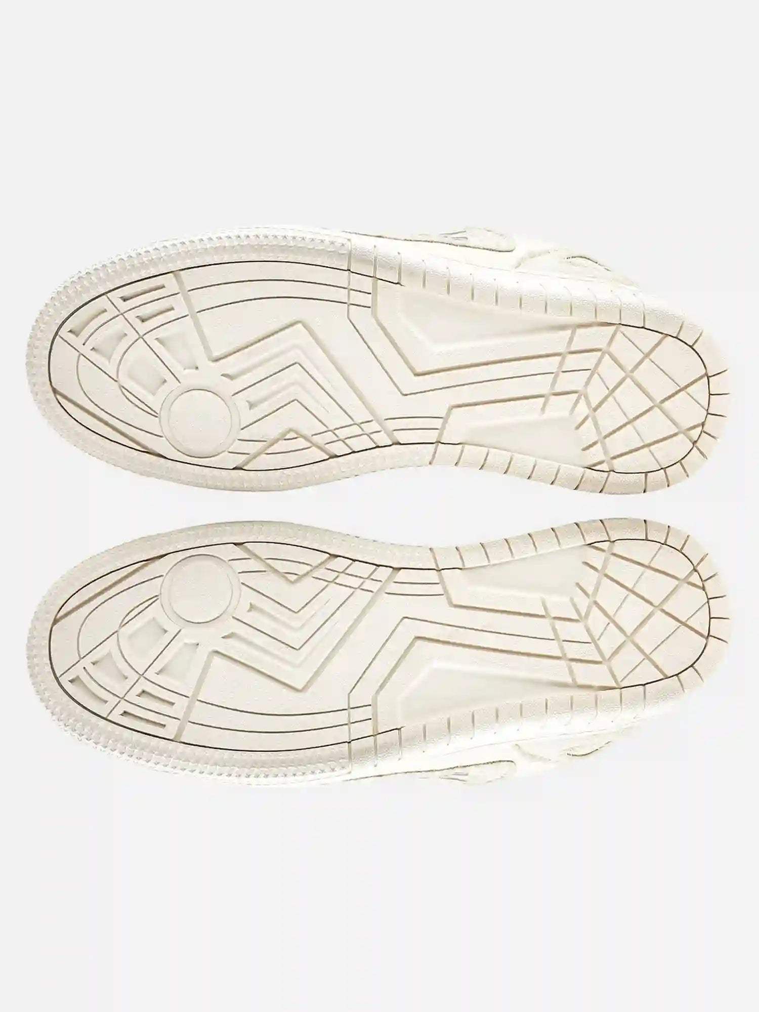 Disguisen American Trendy Embroidered Letter Sneakers