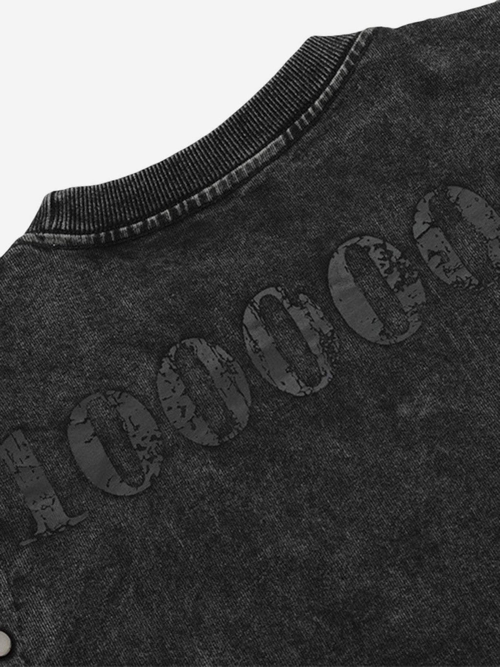 Disguisen Punk Personality Alphabet T-shirt