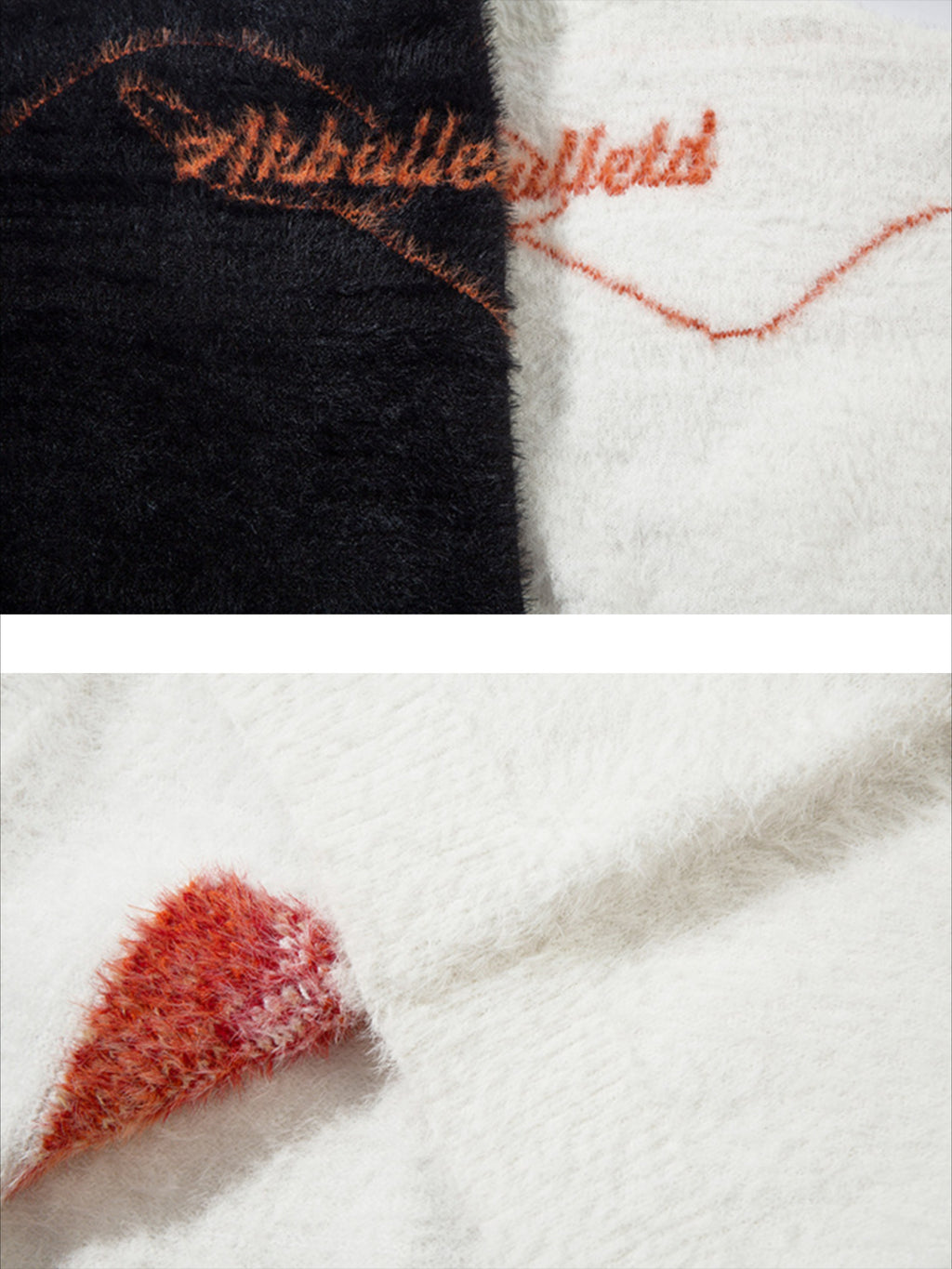 Koi Print Sweater