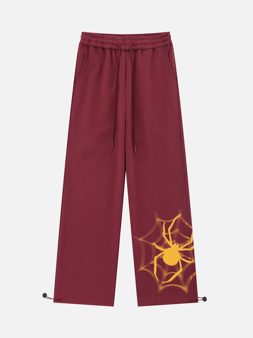 Pantaloni casual con design retrò Disguisen Spider