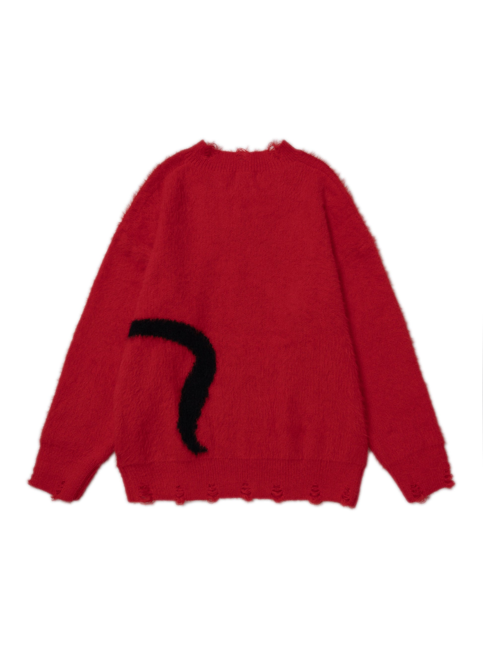 Retro Lazy Cat Sweater