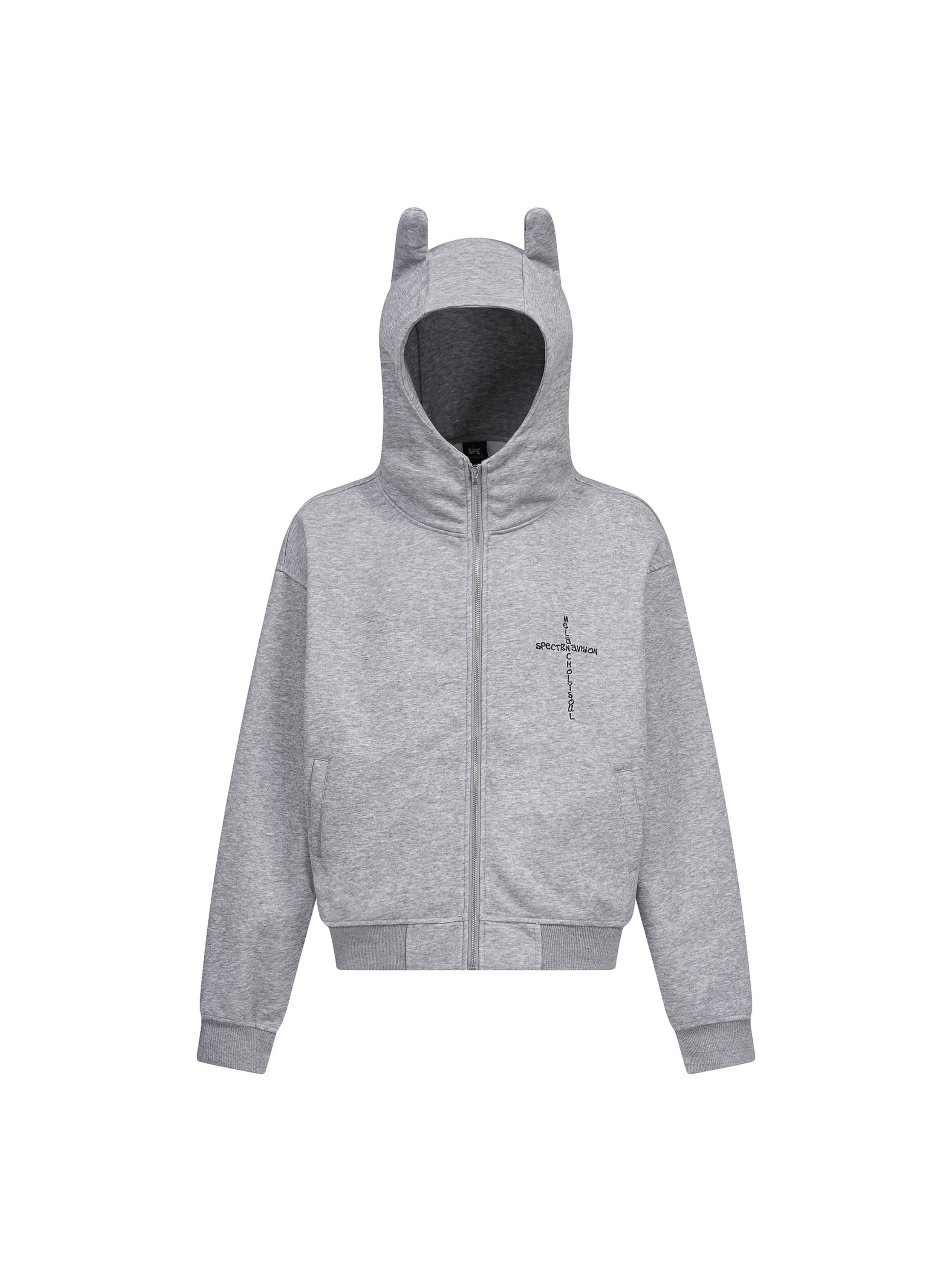Ear Zipper Hoodie