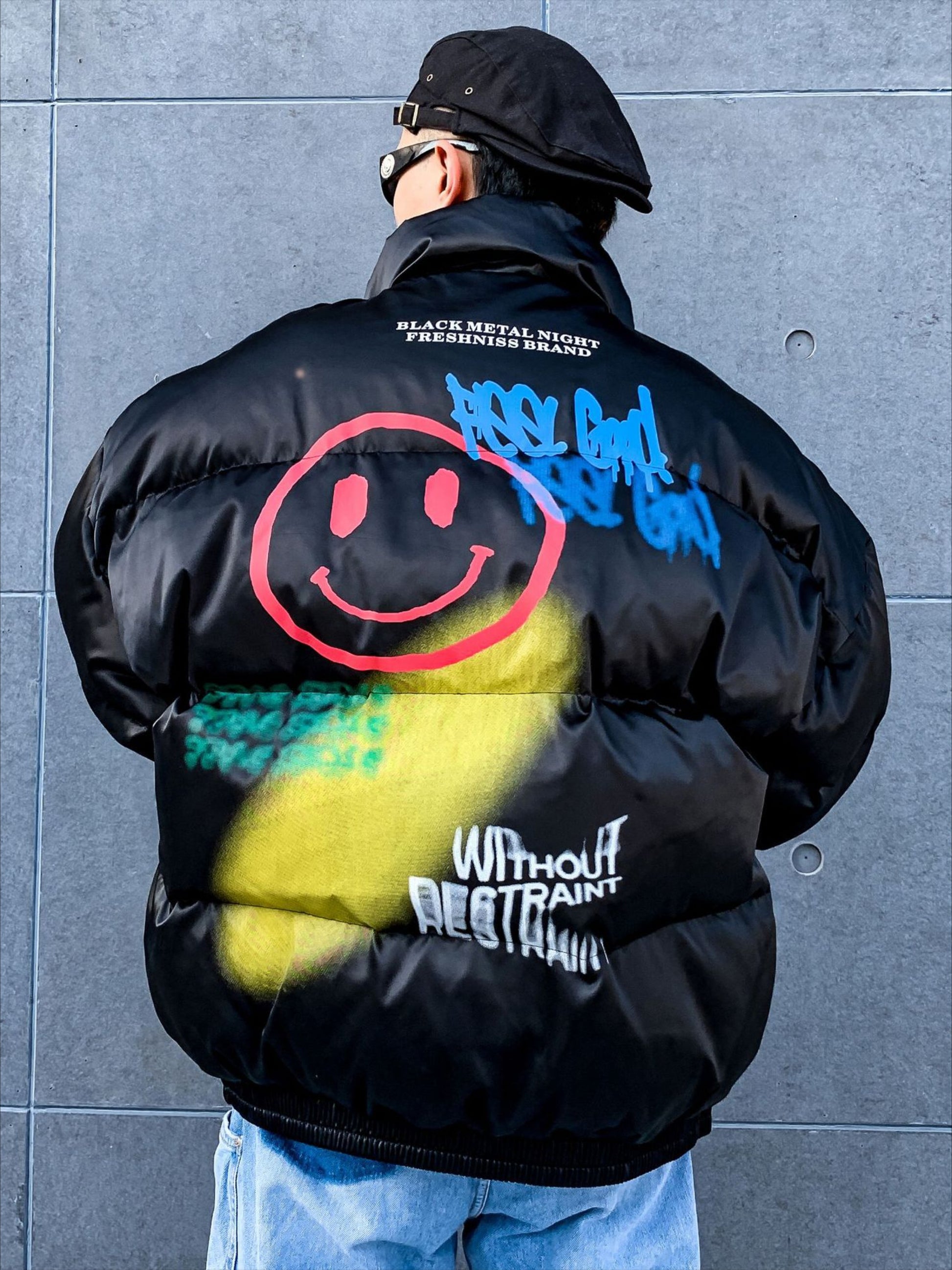 Graffiti Spray Paint Coat