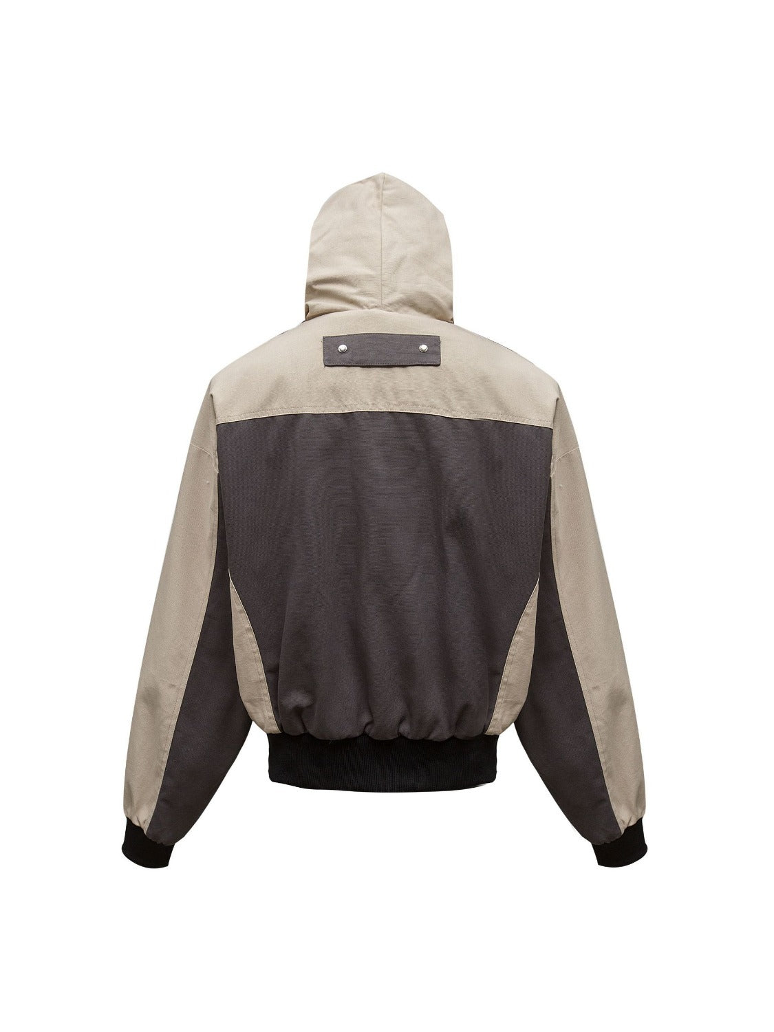 High Street motorcycle style Assemble Collision Color Jacket