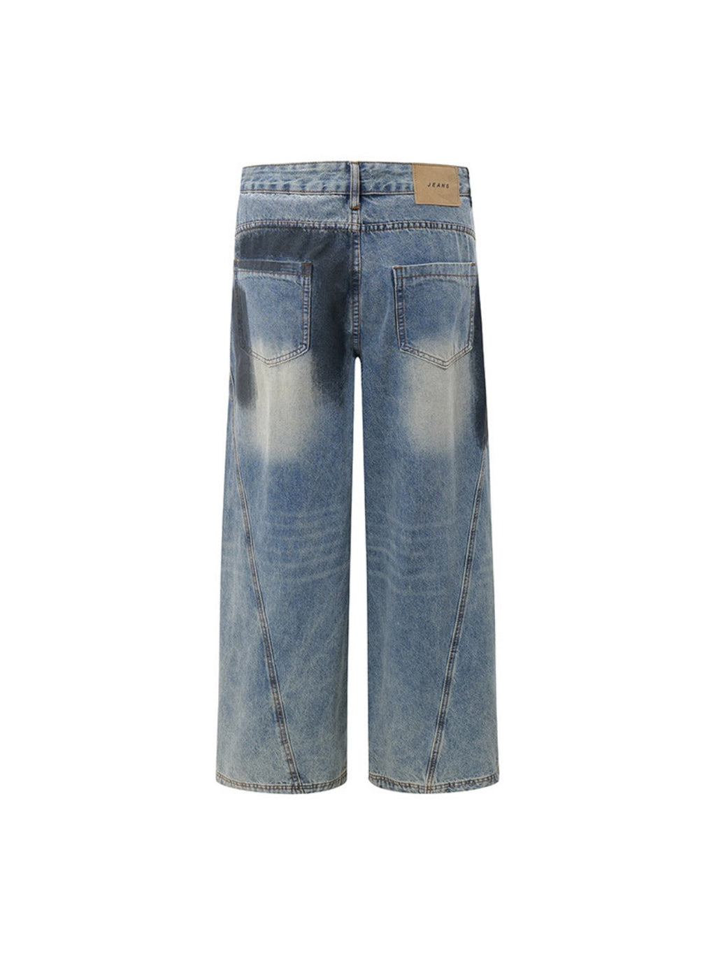 Vintage Ripped Jeans