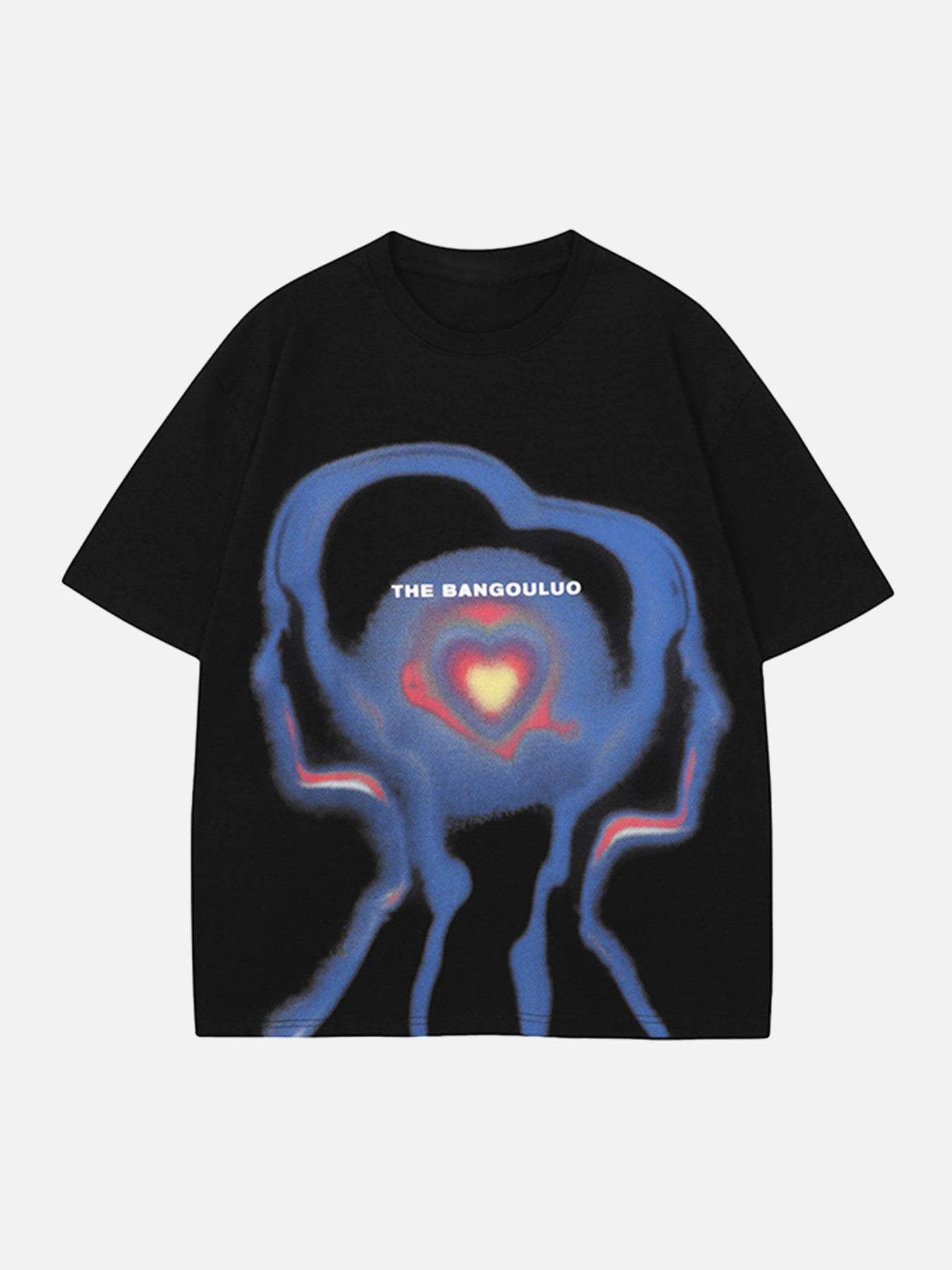 Disguisen American High Street Short-sleeved T-shirt