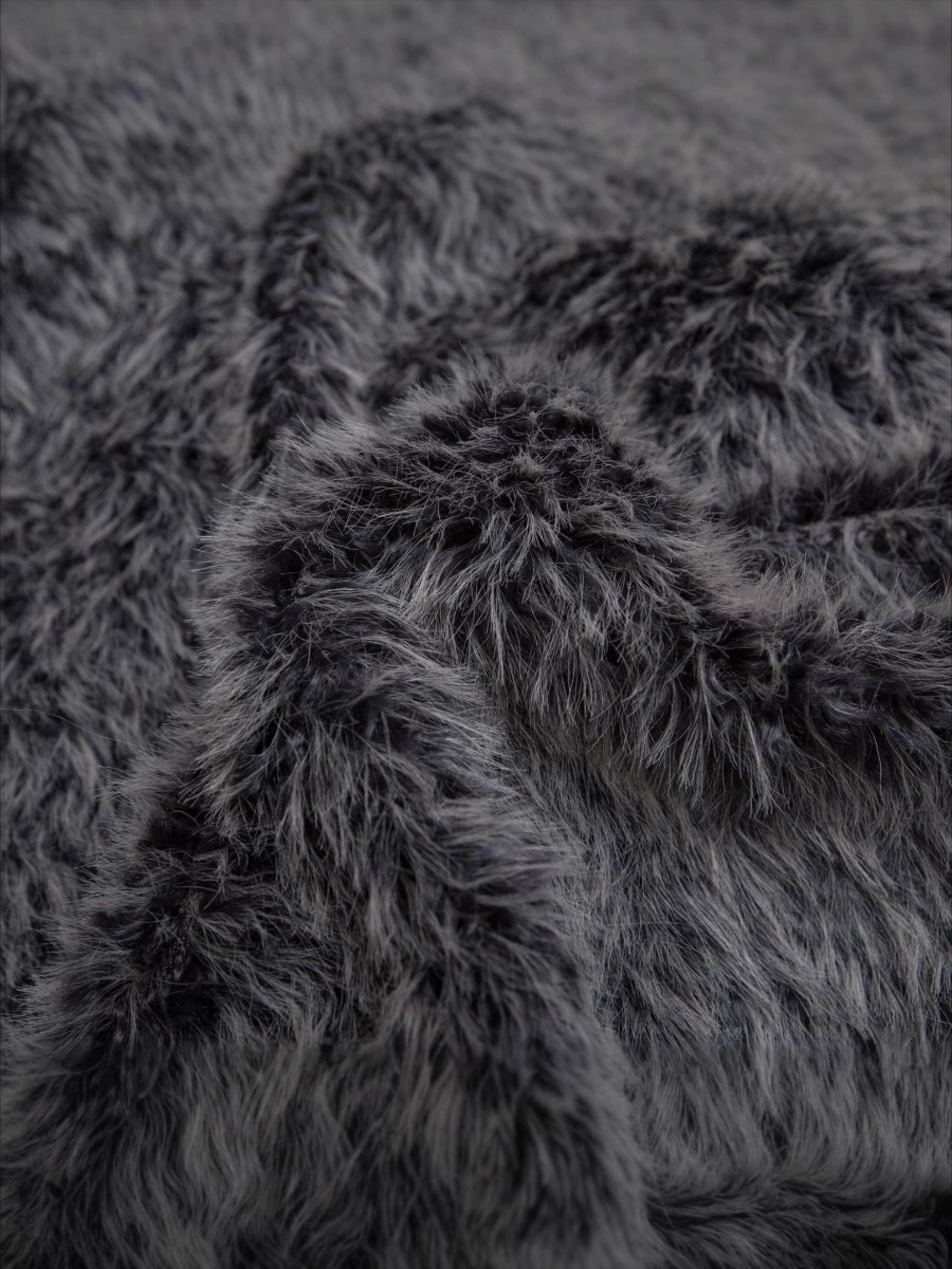 Fur Collar Plush Quilted Hooded Jacket