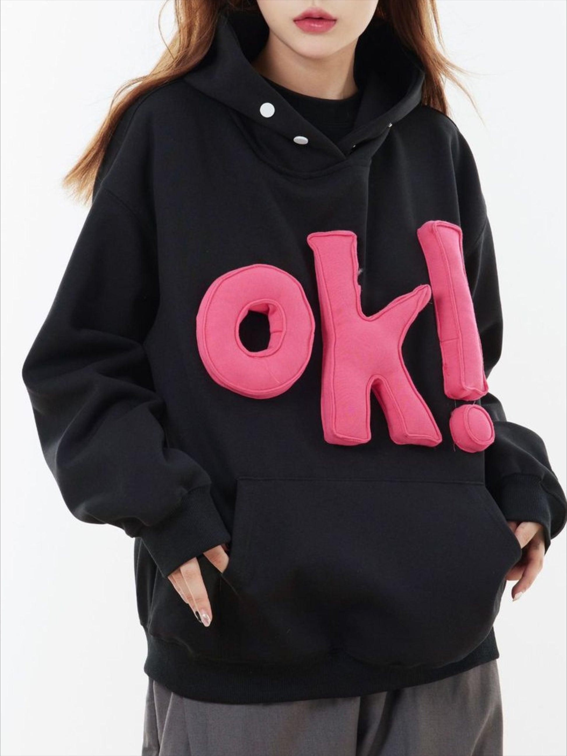 "OK!" Hoodie