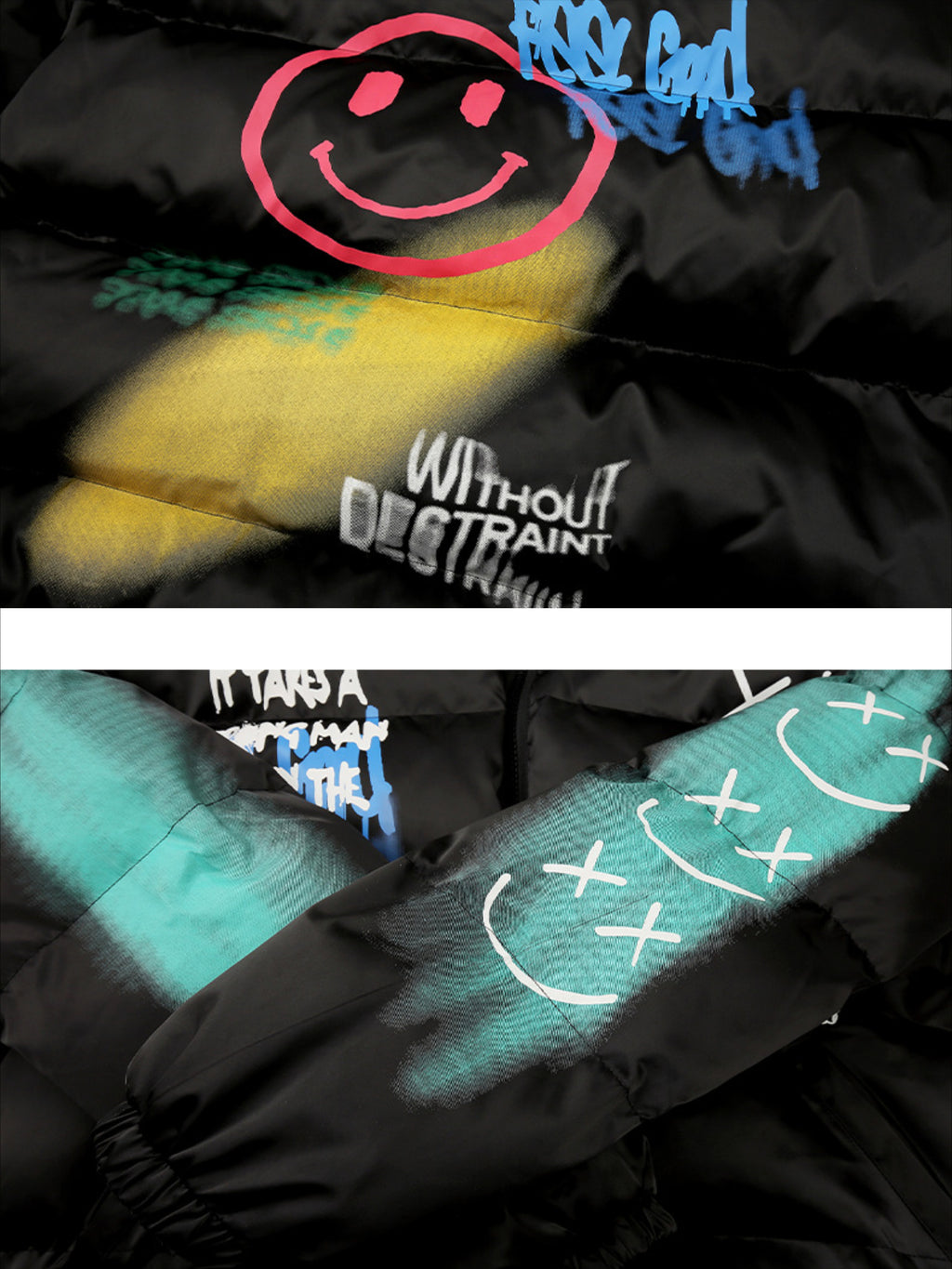 Graffiti Spray Paint Coat