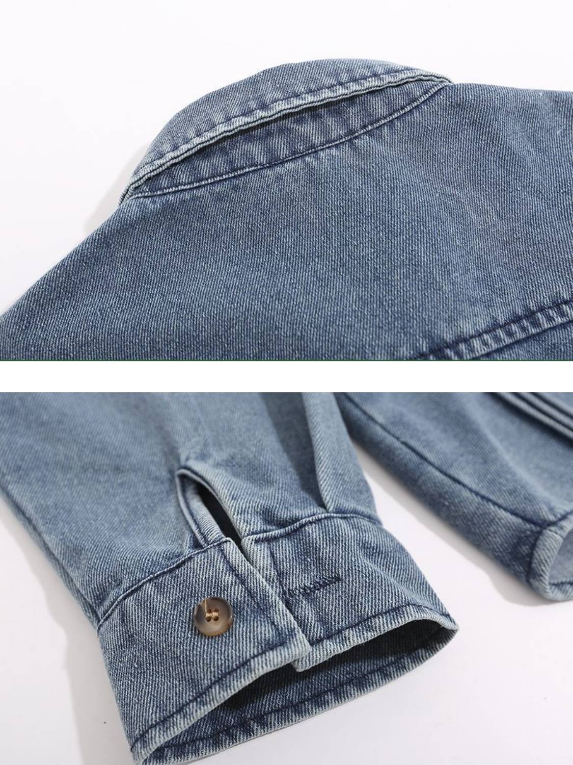 Vintage Embroidery Cowboy Shirt