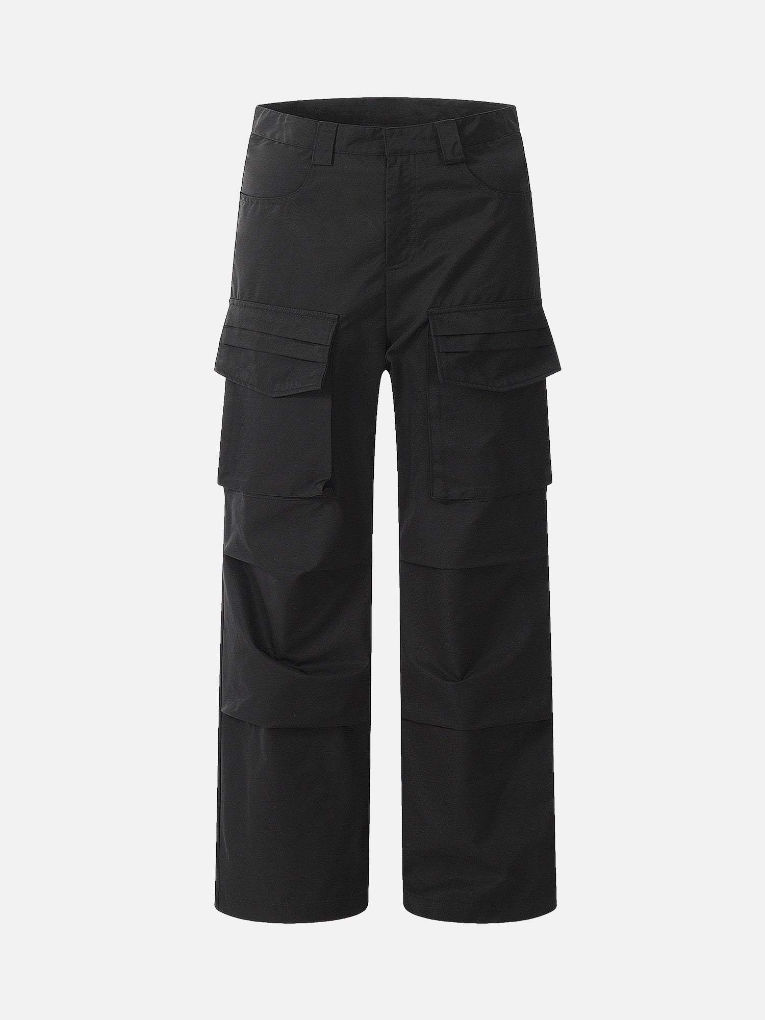 Disguisen American Simple Pocket Casual Overalls