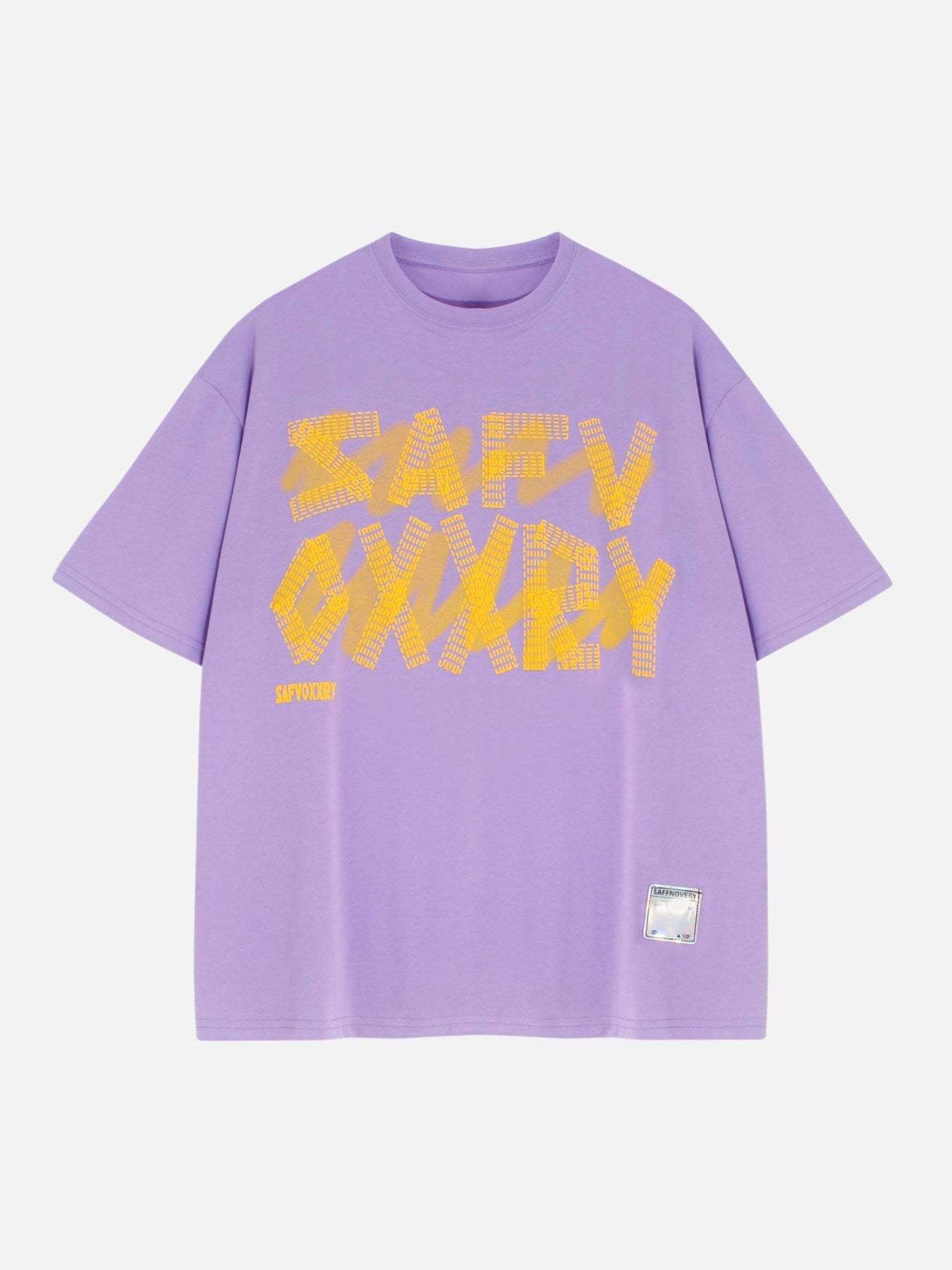 Disguisen Creative Alphabet Printed T-Shirt
