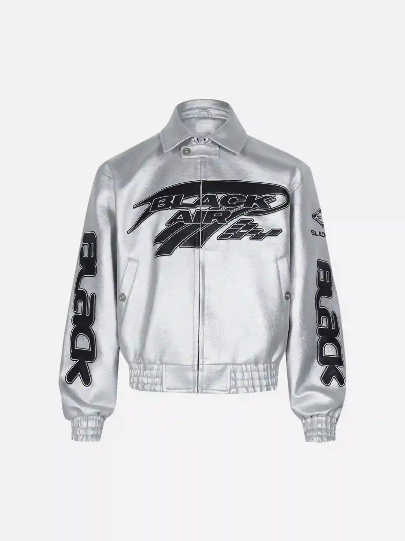 Disguisen American Vintage Street PU Leather Jacket-0662
