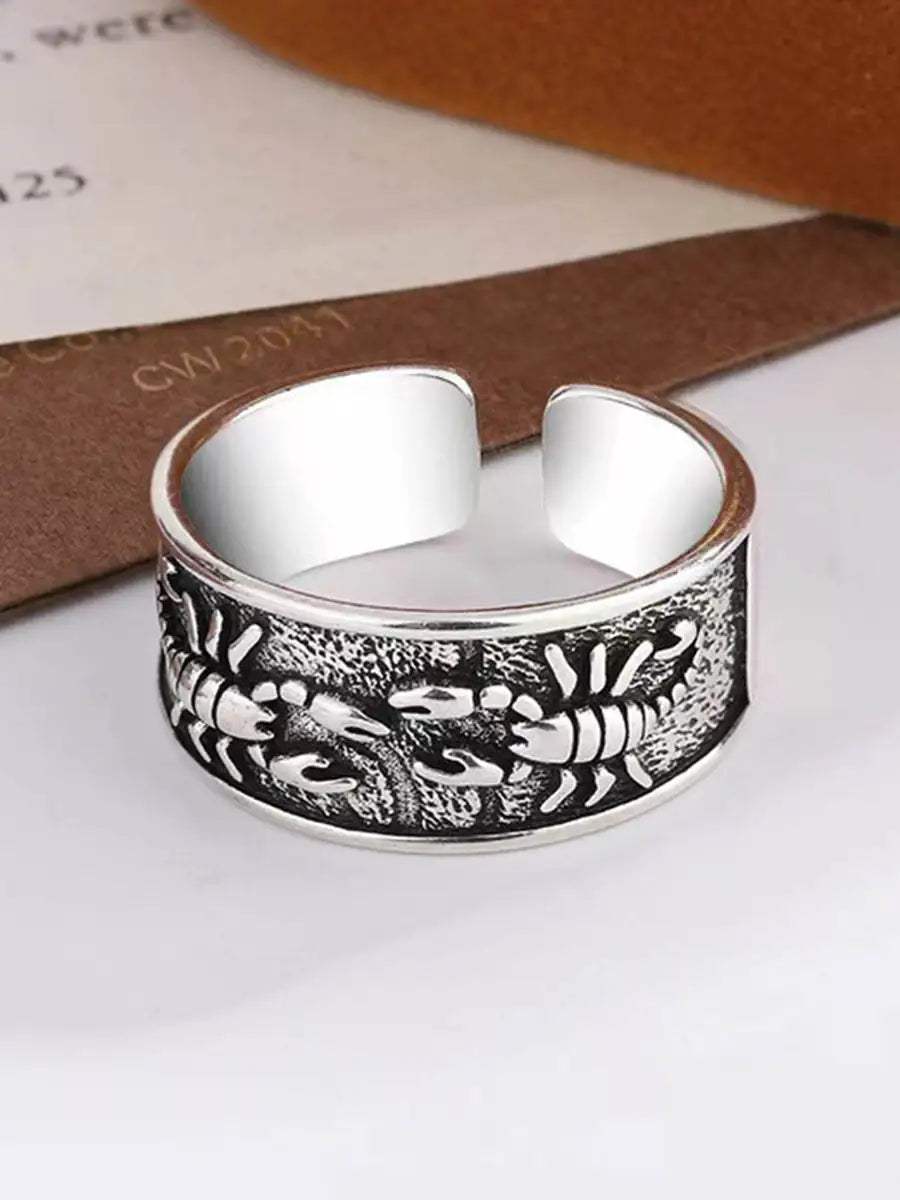 Disguisen Personalized Scorpion Ring